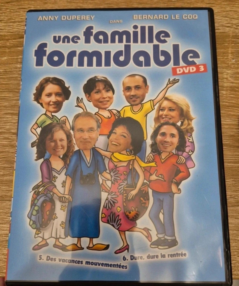 Dvd une famille formidable 4