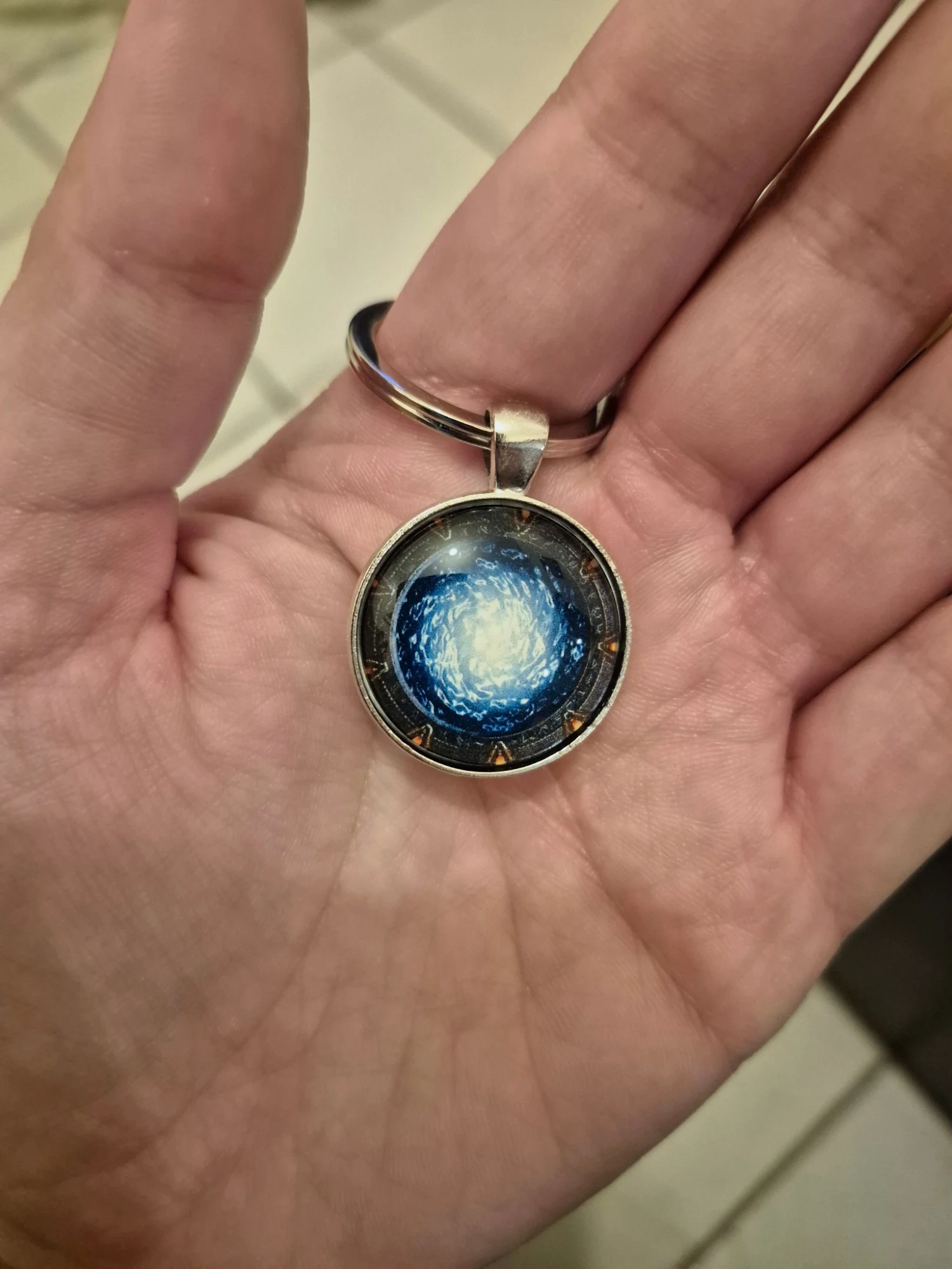 Porte clé stargate sg 1