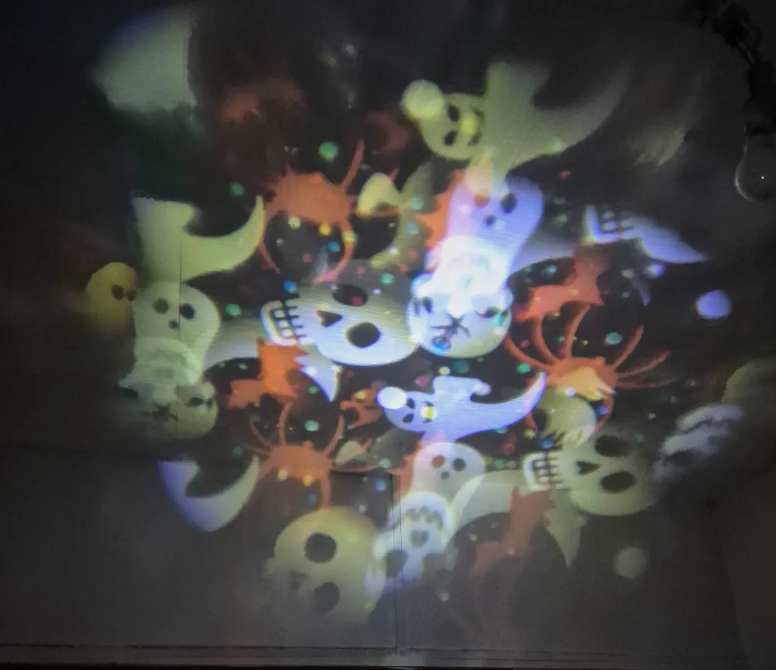 Projecteur halloween – Sans marque 3