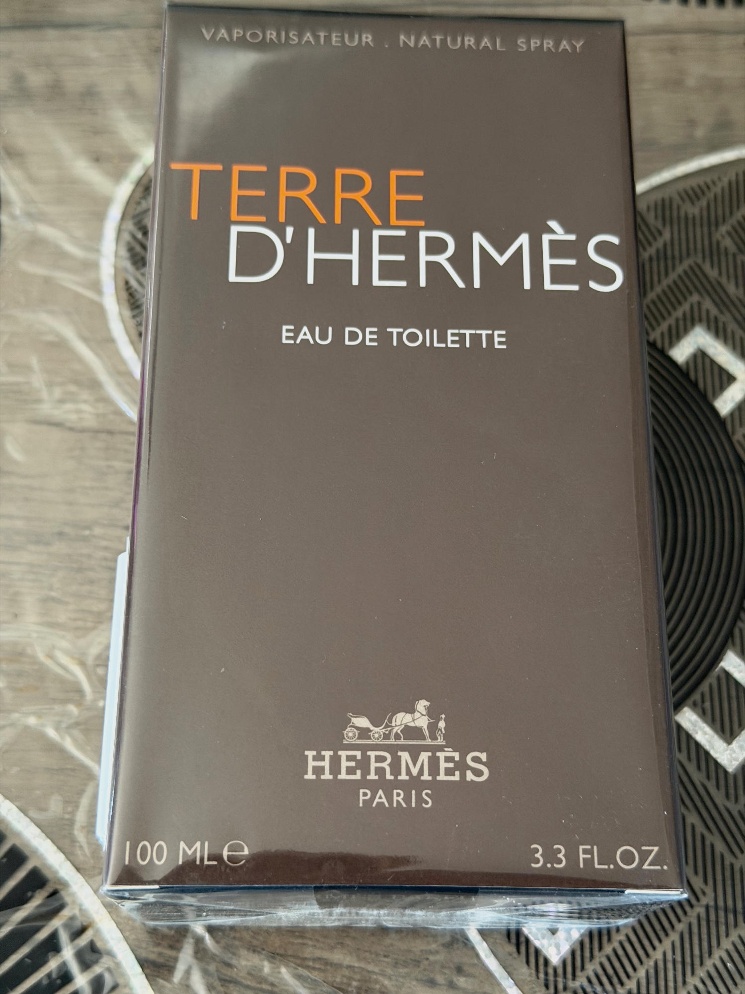 Terre d Hermès authentique 100 ml