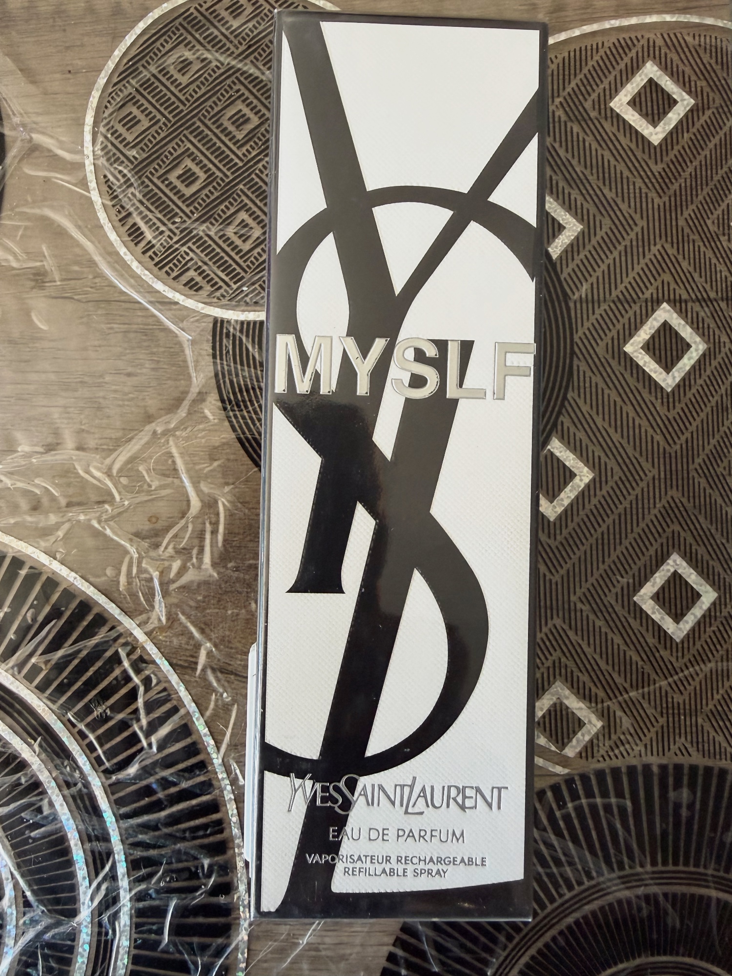 MYSLF authentique – Yves st Laurent