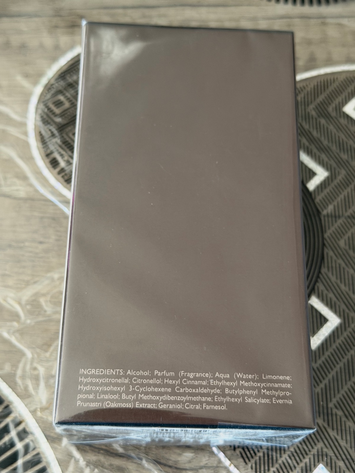 Terre d Hermès authentique 100 ml – Hermès 3