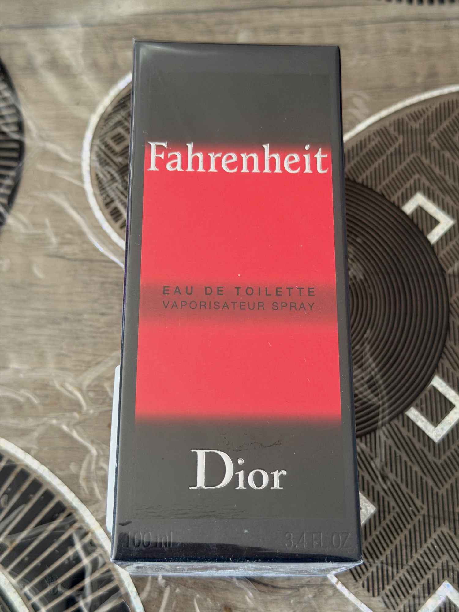 Fahrenheit authentique 100 ml 