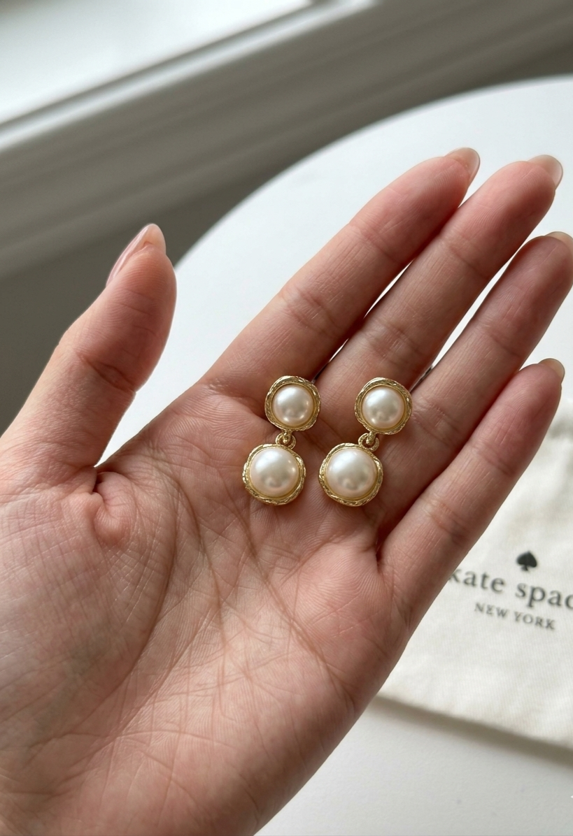 Boucle d'oreille kate spade
