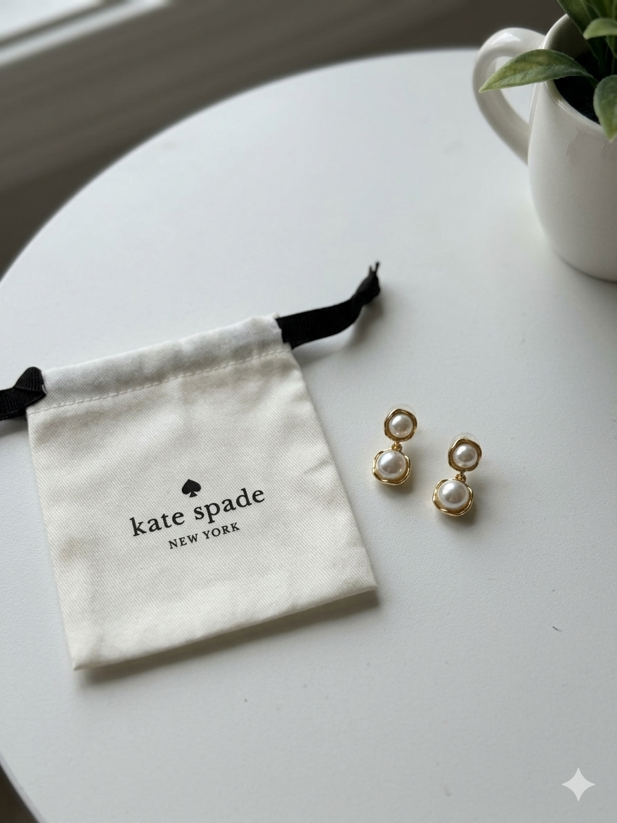 Boucle d'oreille kate spade 3