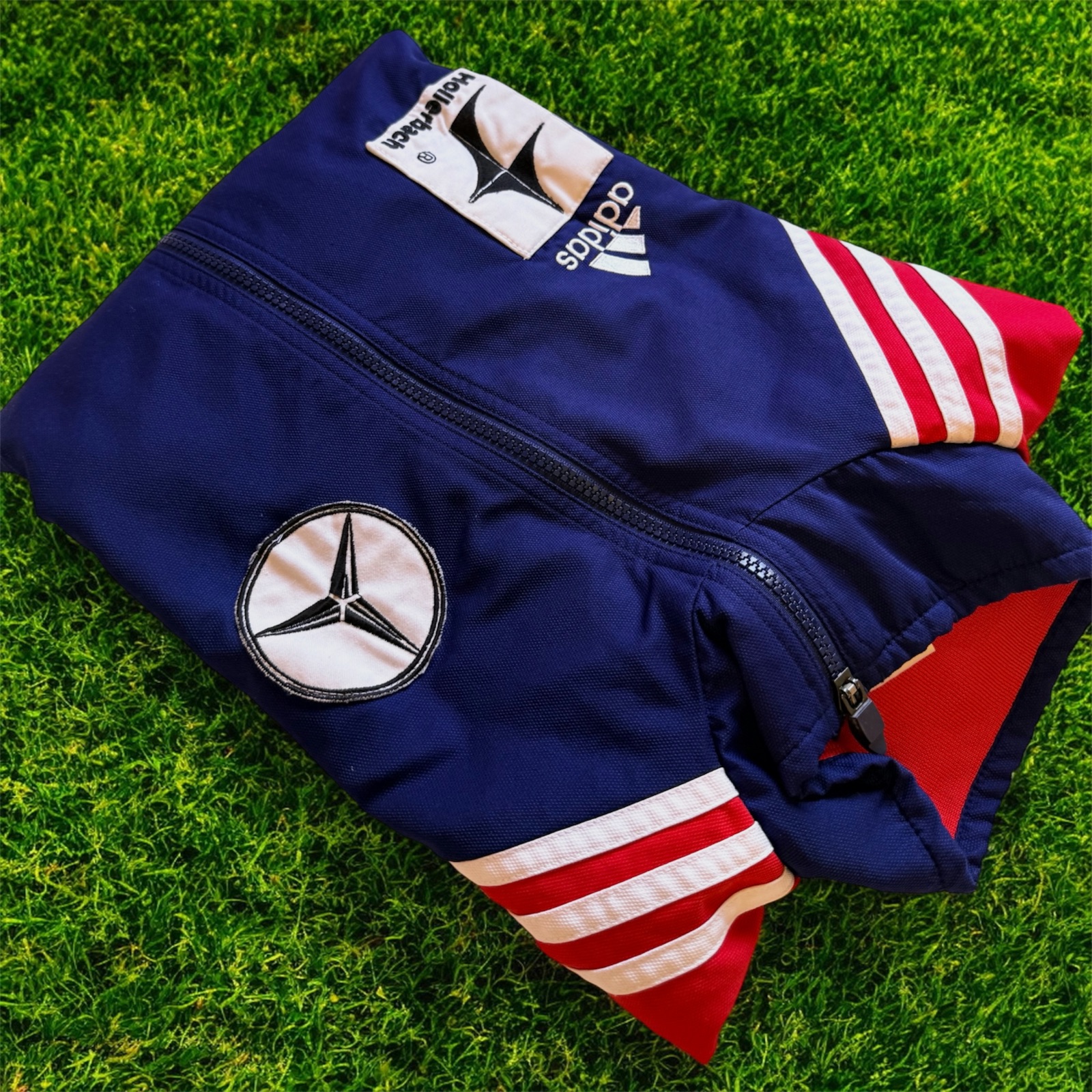 Chaqueta deportiva vintage Adidas Fecht-Club Tauberbischofsheim – Adidas – taille XL 3