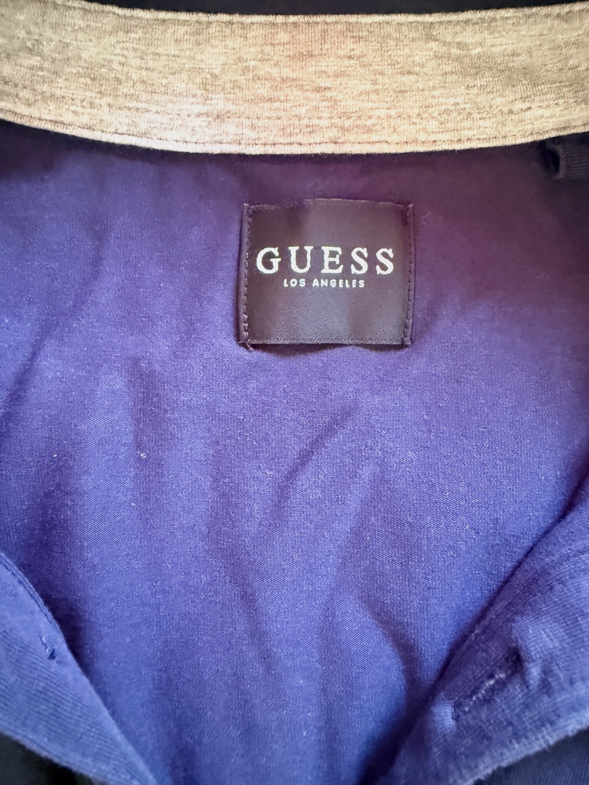 Polo Guess azul marino talla S – Guess – taille S 4
