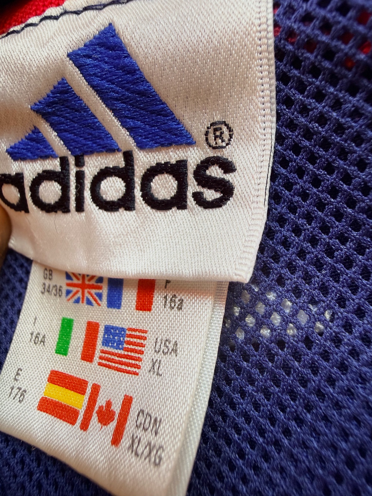 Chaqueta deportiva vintage Adidas Fecht-Club Tauberbischofsheim – Adidas – taille XL 4