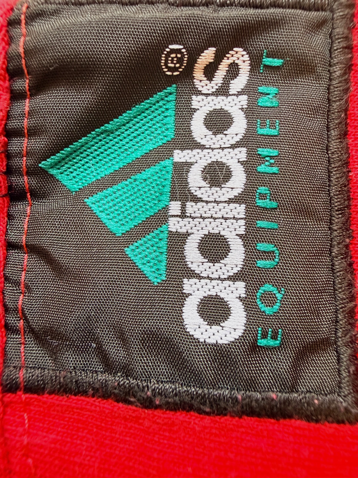 Camiseta roja Adidas Equipment vintage – Adidas – taille L 3