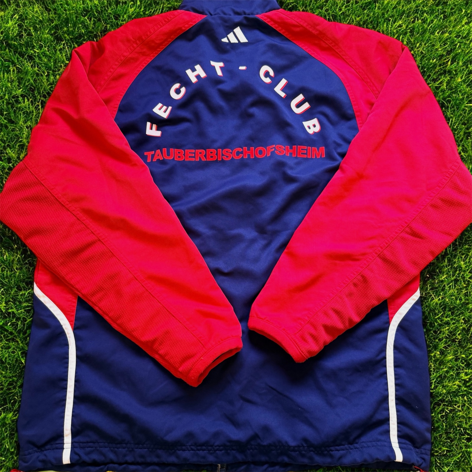 Chaqueta deportiva vintage Adidas Fecht-Club Tauberbischofsheim – Adidas – taille XL 2