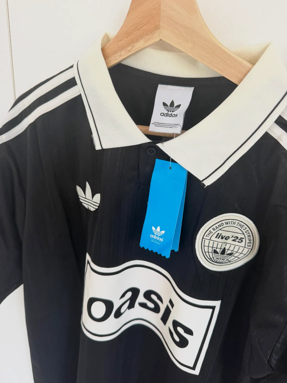 Camiseta oasis x adidas – Adidas – taille L 2