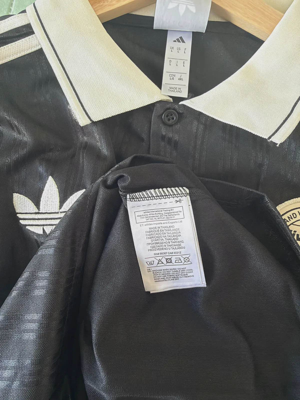 Camiseta oasis x adidas – Adidas – taille L 4