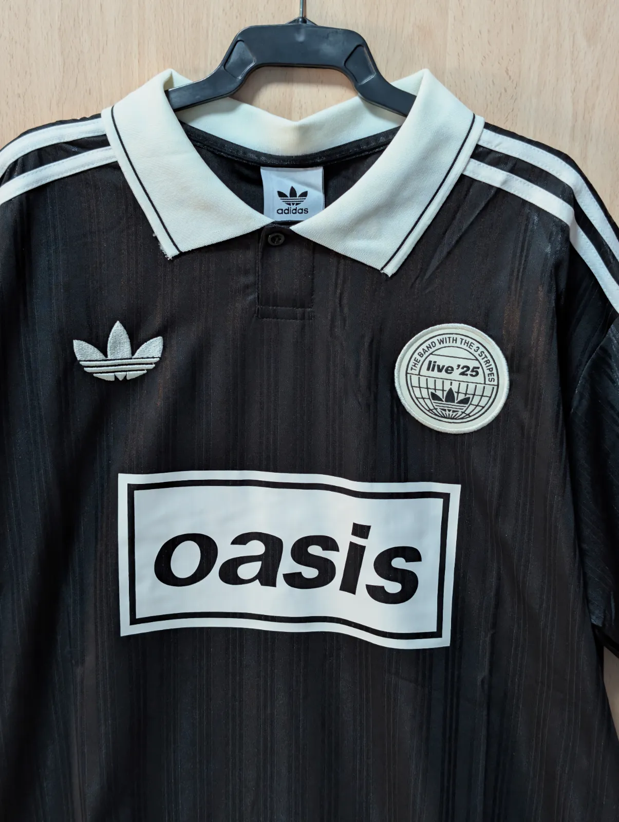 Camiseta Oasis Live 25' – Adidas – taille L 3