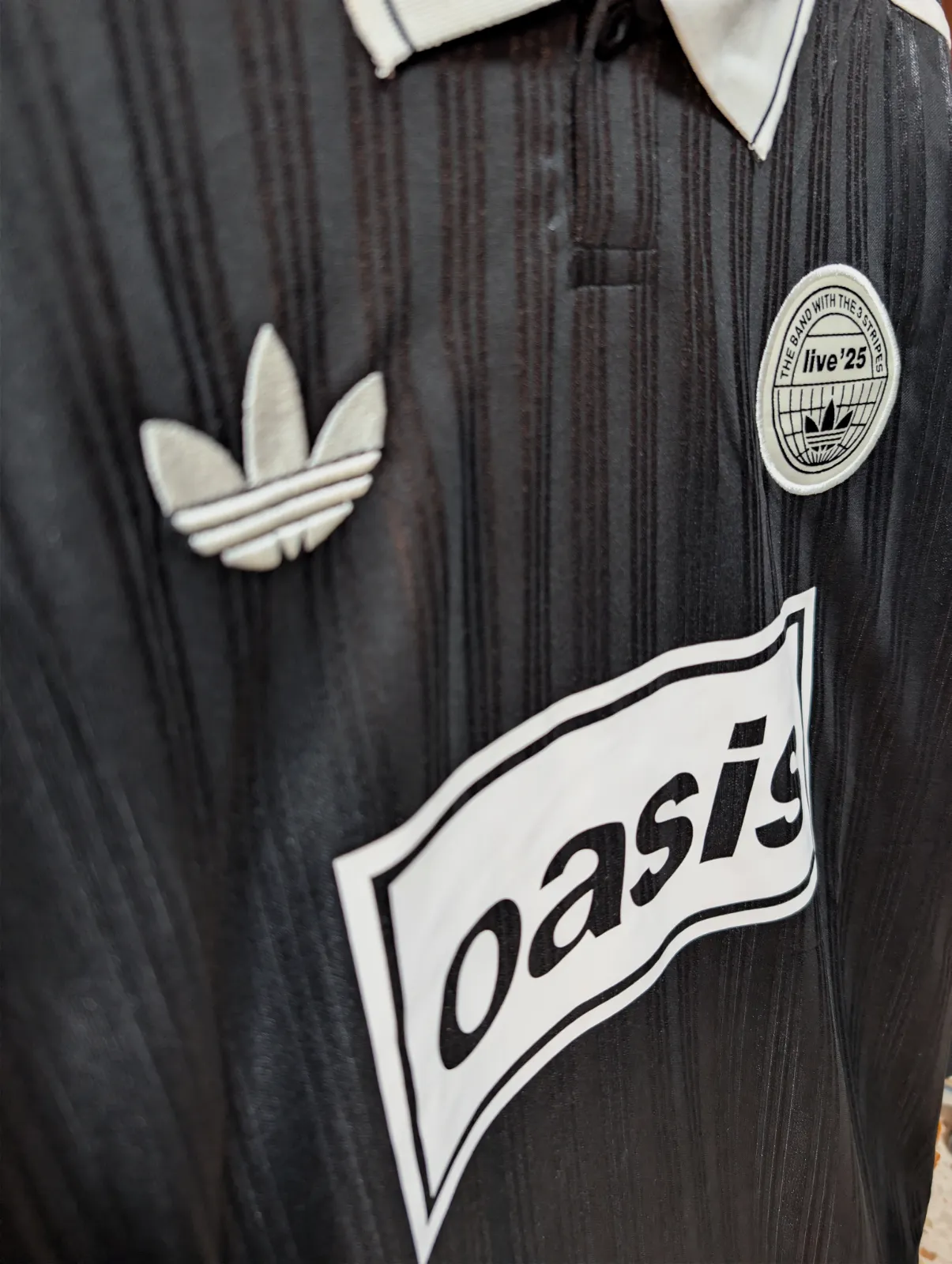 Camiseta Oasis Live 25' – Adidas – taille L 2
