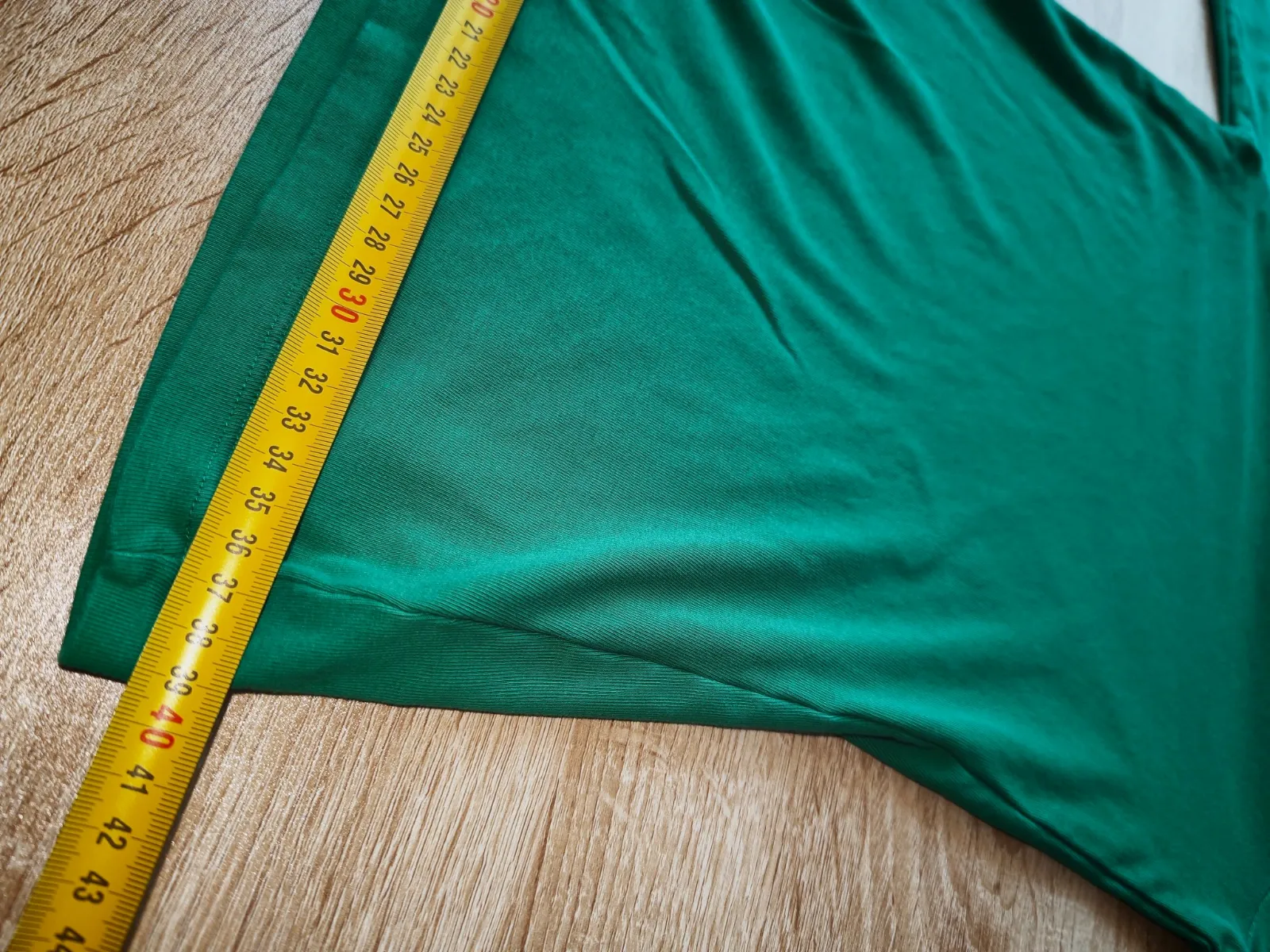 T-shirt manches longues Lauren Ralph Lauren vert – Lauren Ralph Lauren – taille S 6