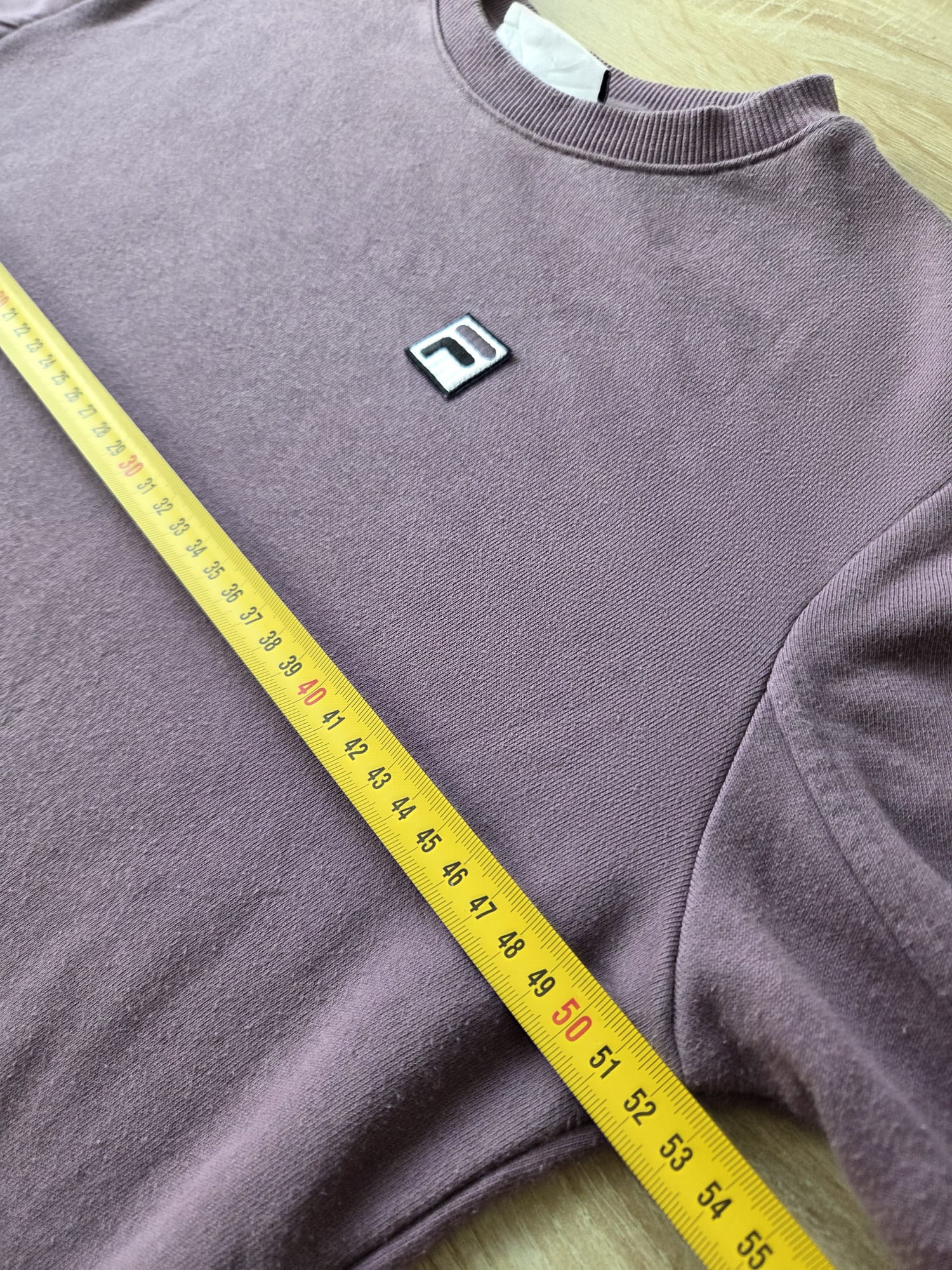 Sweat-shirt Fila rose lilas à rayures – Fila – taille S 5