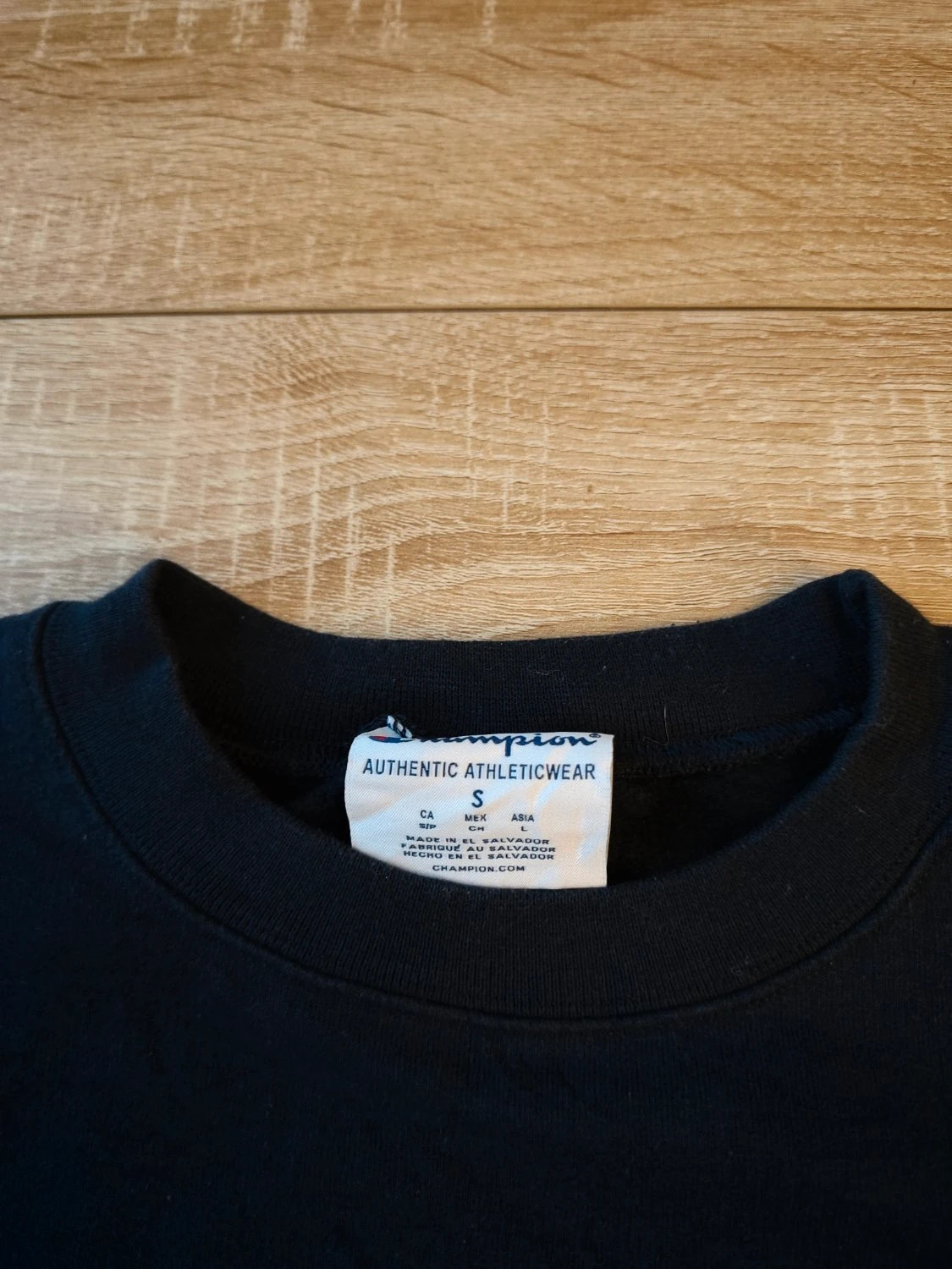 Sweat Champion ras de cou logo noir Homme Taille S – Champion – taille S 3