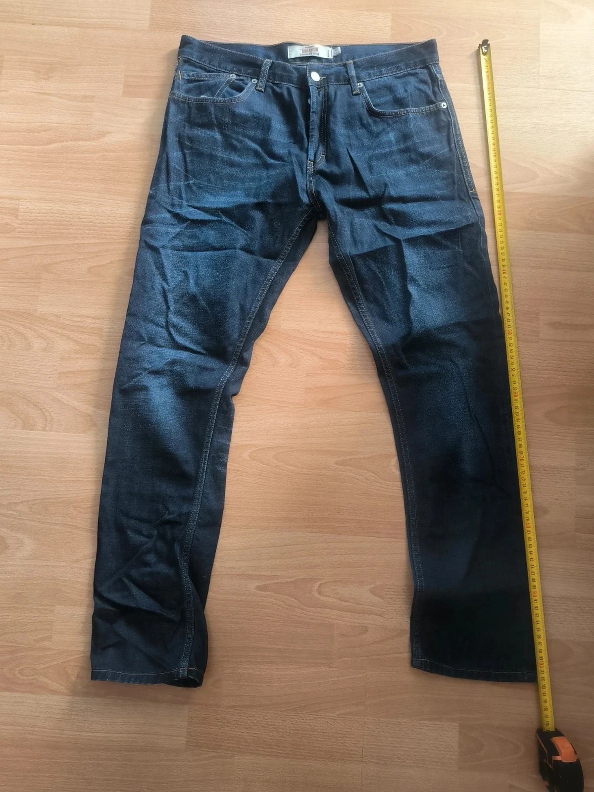 Jean Topman – Taille 44 – Coupe Regular Slim – Bleu Brut – Très bon état