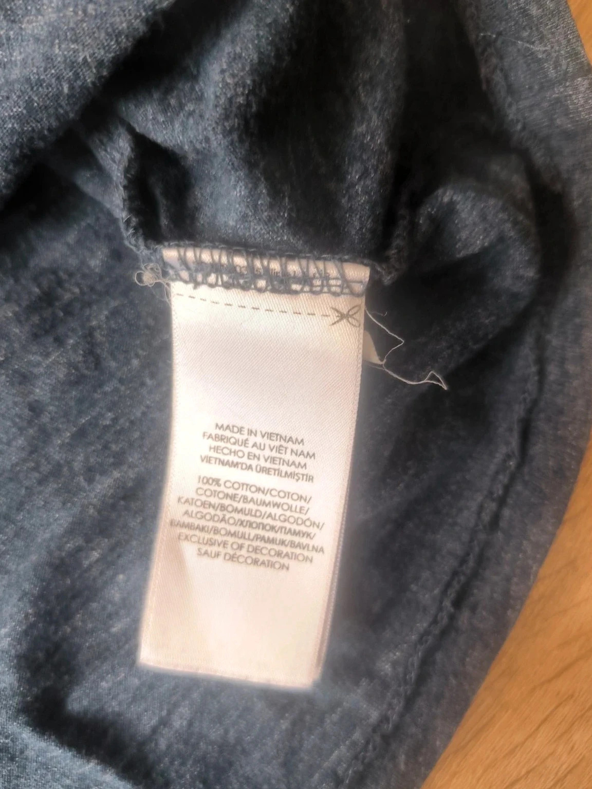 T-shirt Polo Ralph Lauren gris chiné - Coupe Custom Slim Fit - Broderie logo - Taille M – Ralph Lauren – taille M 3