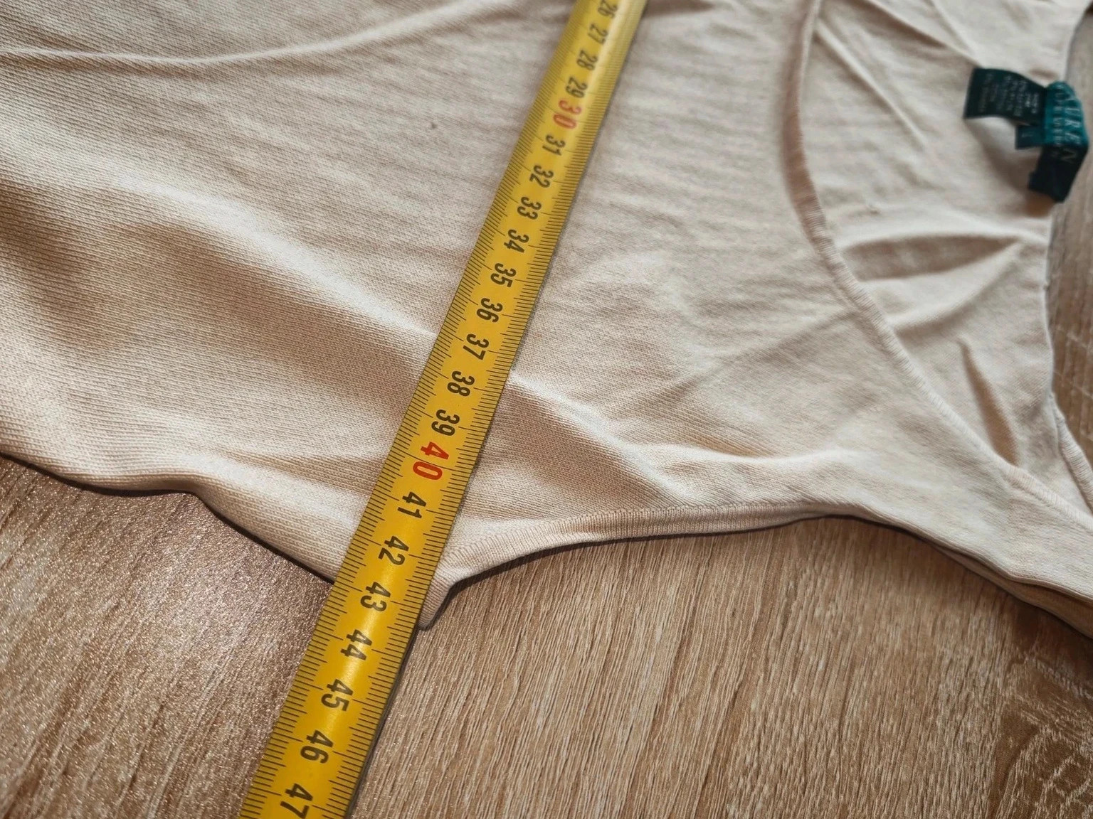 Débardeur beige en soie mélangée Lauren Ralph Lauren – Taille L – Ralph Lauren – taille L / 40 / 12 4