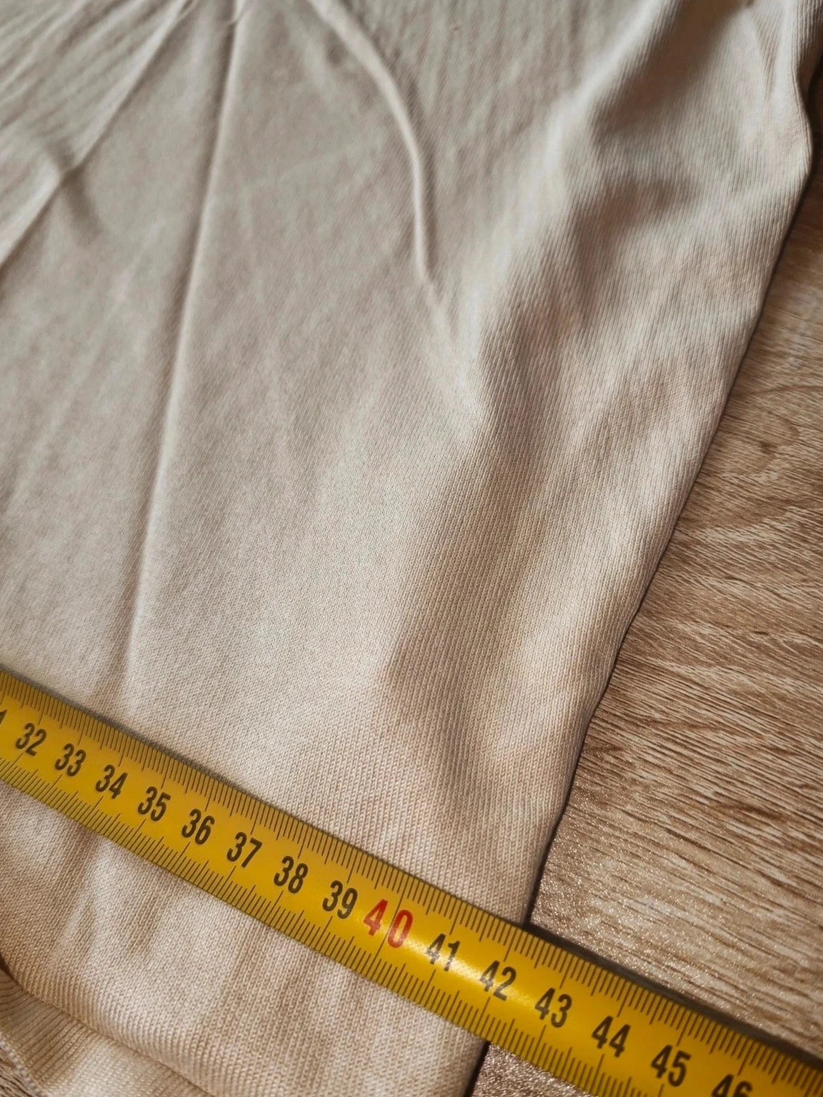 Débardeur beige en soie mélangée Lauren Ralph Lauren – Taille L – Ralph Lauren – taille L / 40 / 12 5