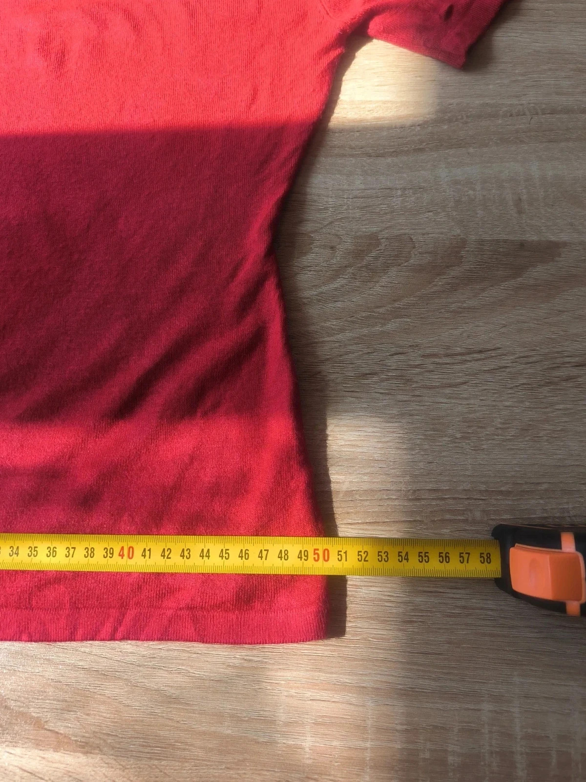 Lauren Ralph Lauren T-Shirt Col Montant Rouge 100% Coton Mercerisé Monogramme Doré Taille XL) – Ralph Lauren – taille L / 40 / 12 5