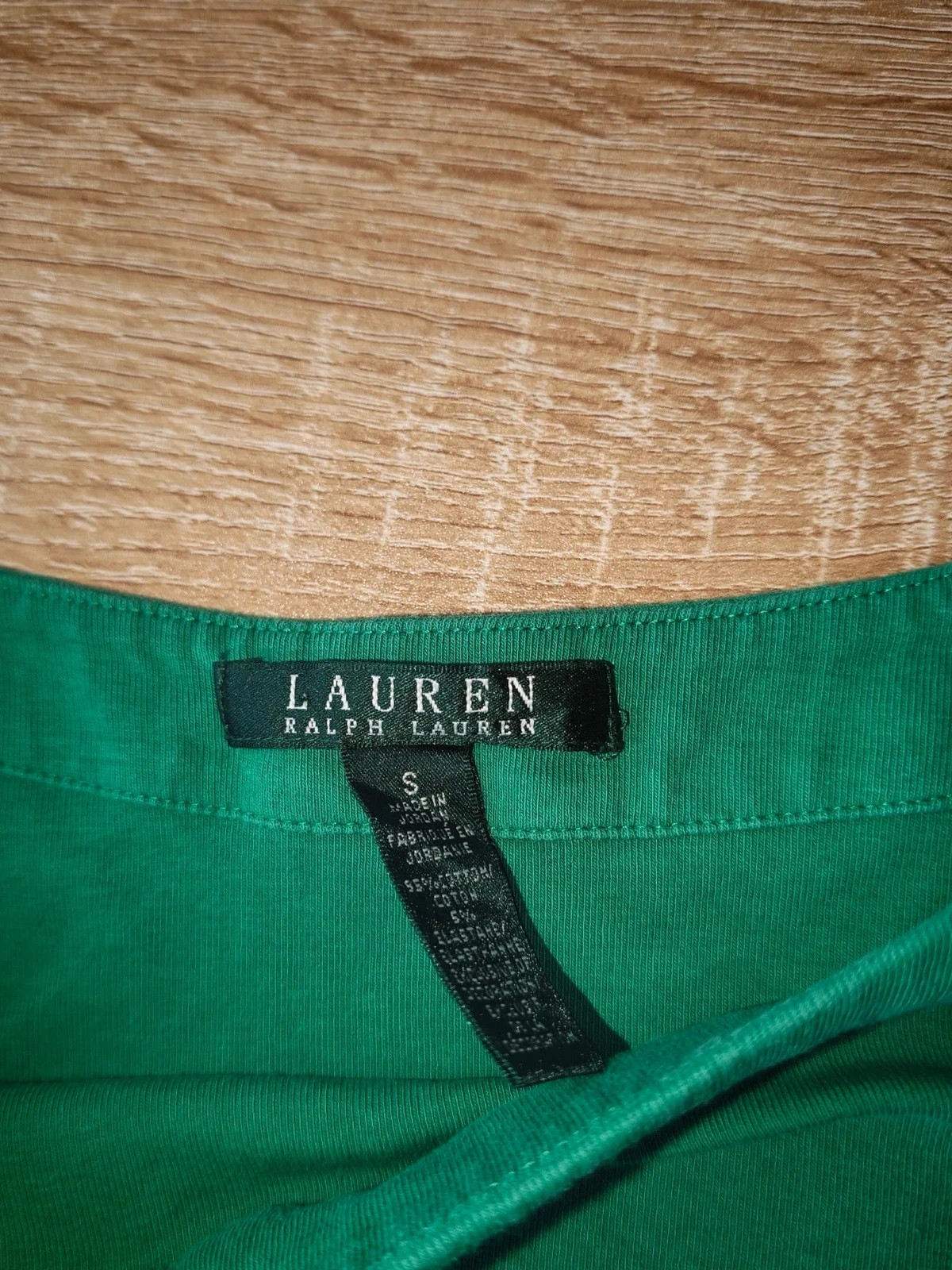 Haut femme Lauren Ralph Lauren vert émeraude S – Ralph Lauren – taille S / 36 / 8 4