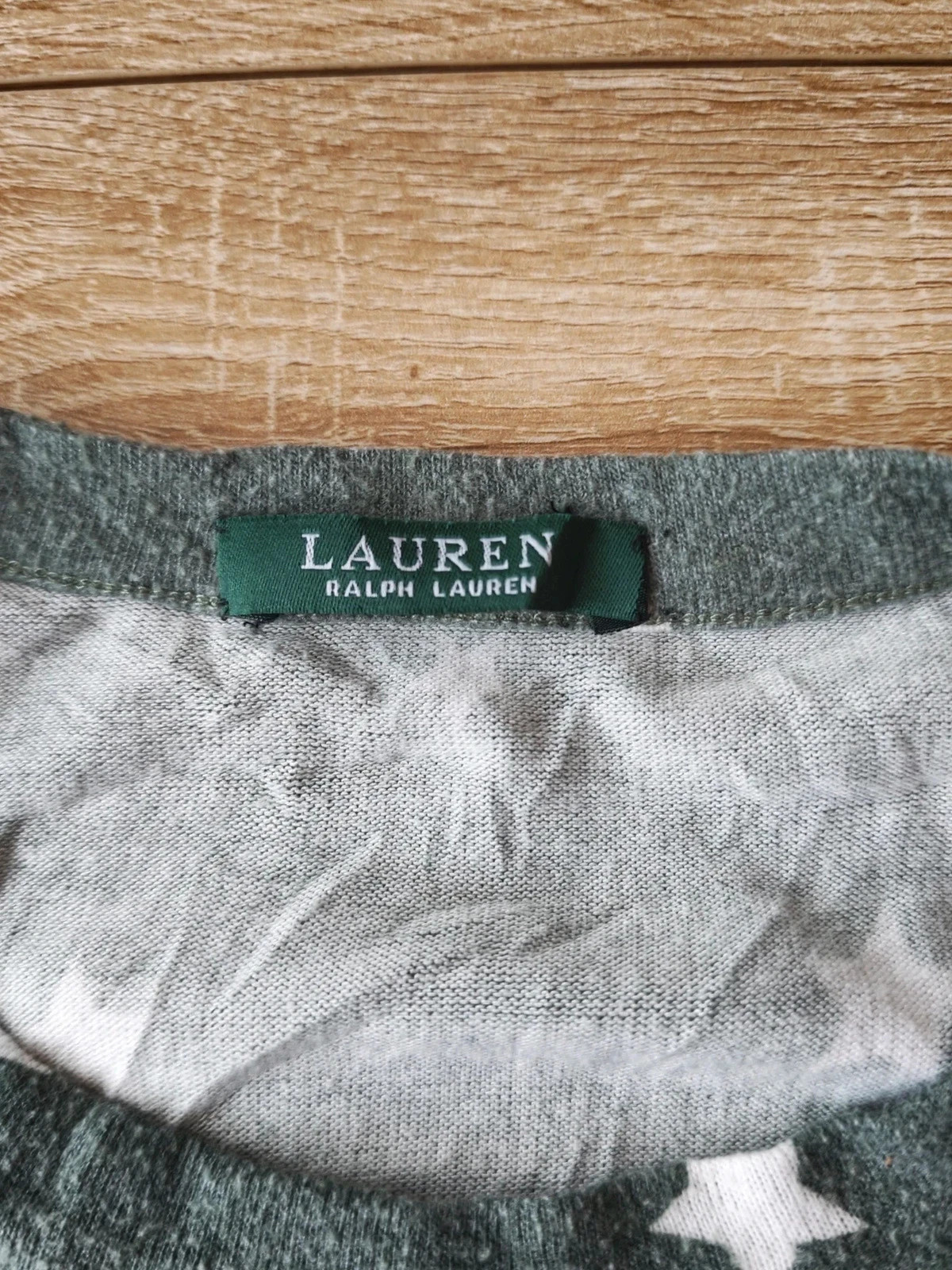 Pull femme gris à étoiles Lauren Ralph Lauren – Taille M – Ralph Lauren – taille M / 38 / 10 3
