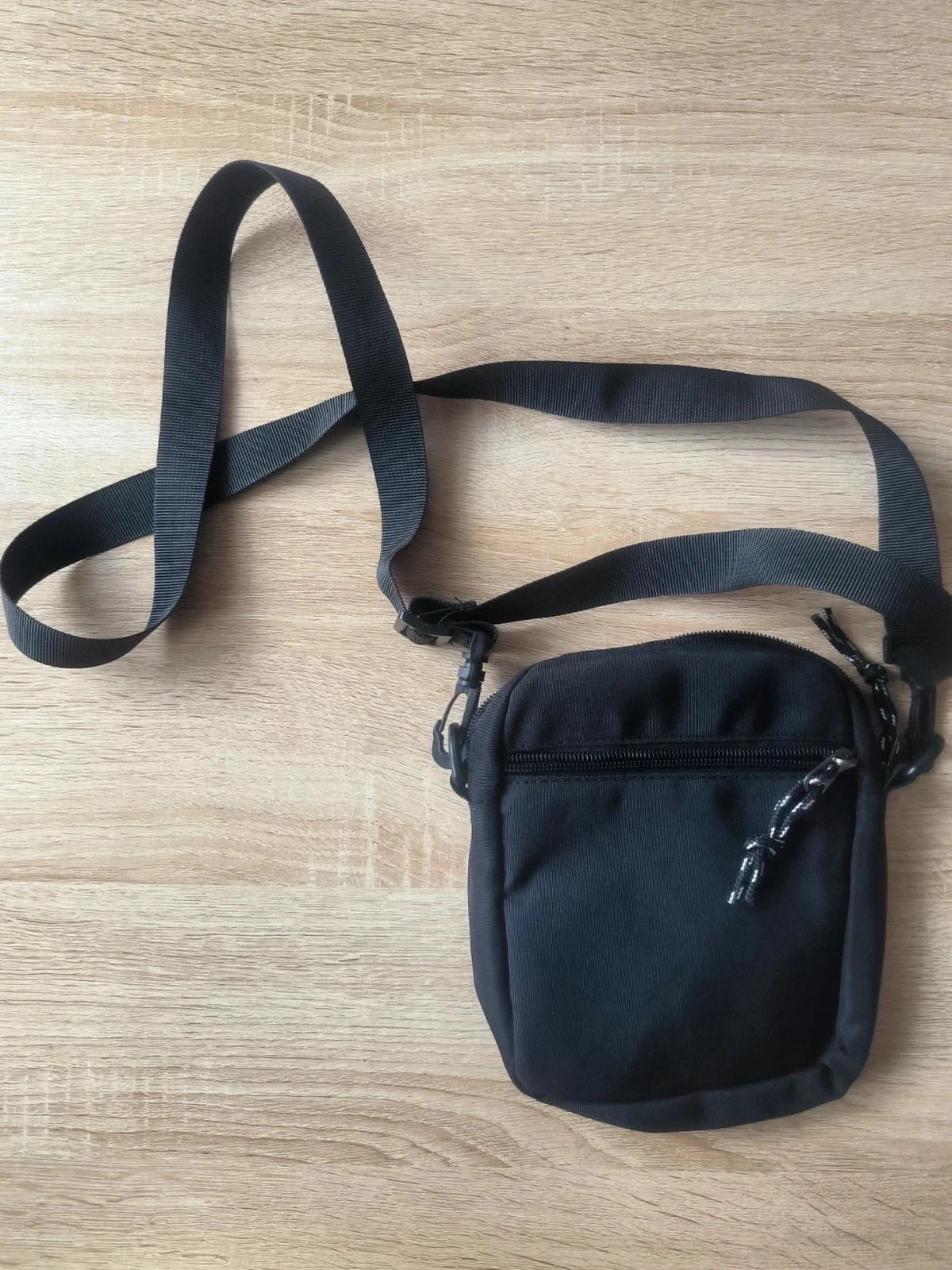 Sacoche Bandoulière Noire "PARIS" Sac / Pochette Bandoulière Unisexe – Paris 3