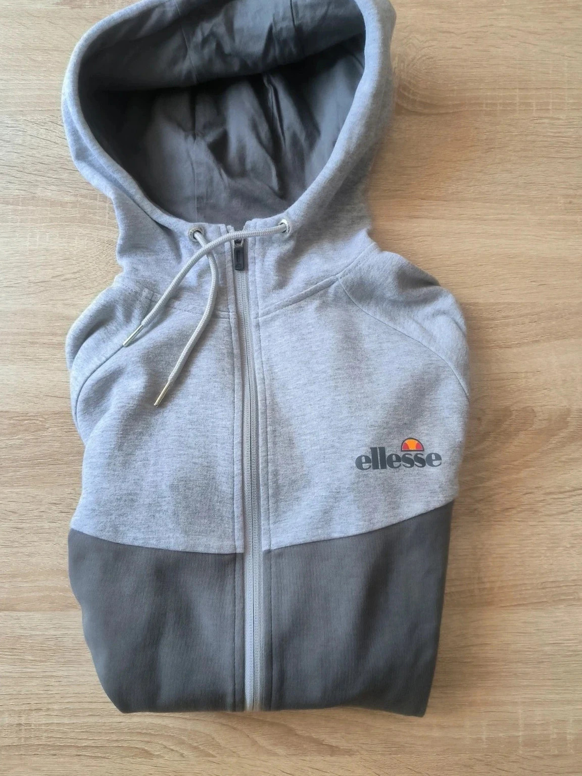 Veste sweat Ellesse Italia zippée à capuche gris anthracite taille M – Ellesse – taille M 2