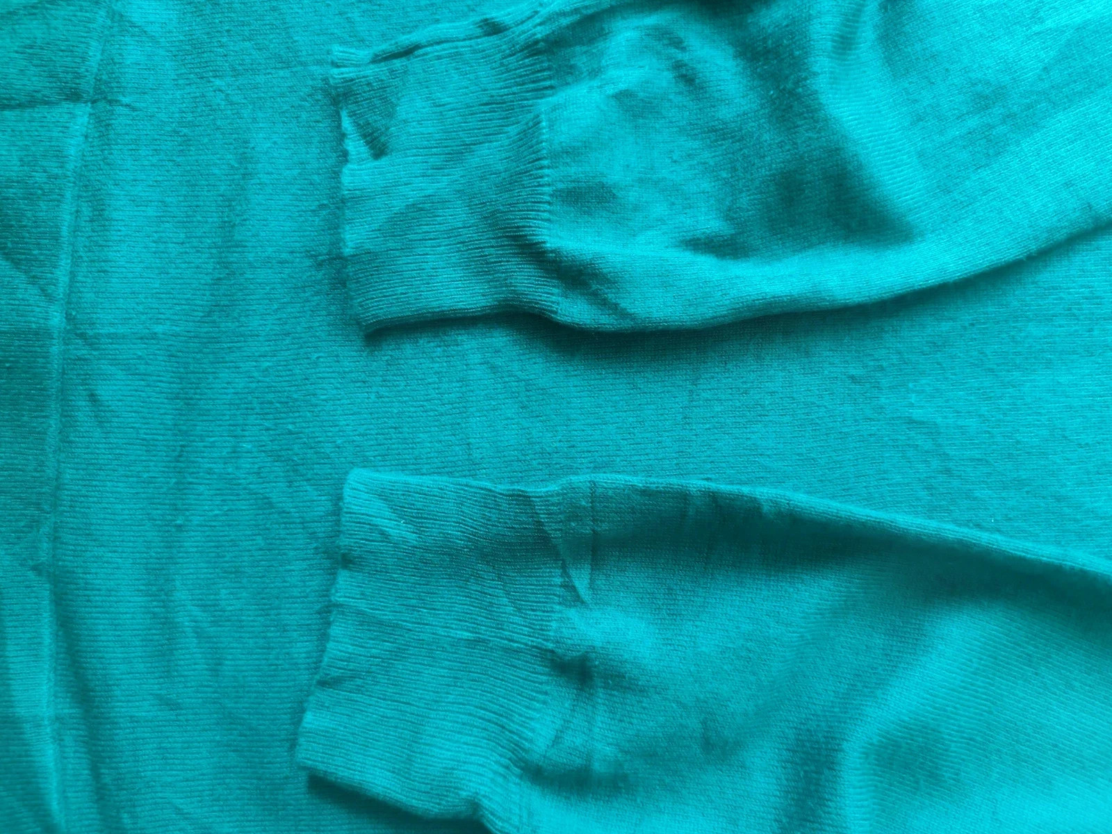 Pull Lauren Ralph Lauren vert émeraude – 100 % coton mercerisé – Taille M – Ralph Lauren – taille M / 38 / 10 3