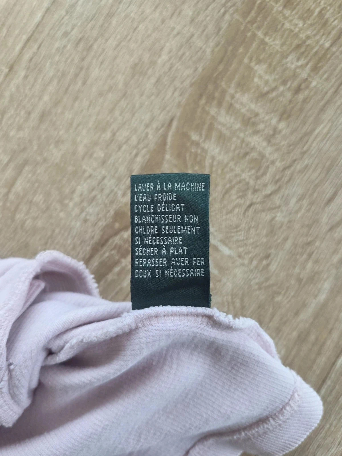 Veste Ralph Lauren femme vintage rose pâle zippée – XL – Ralph Lauren – taille XL / 42 / 14 3