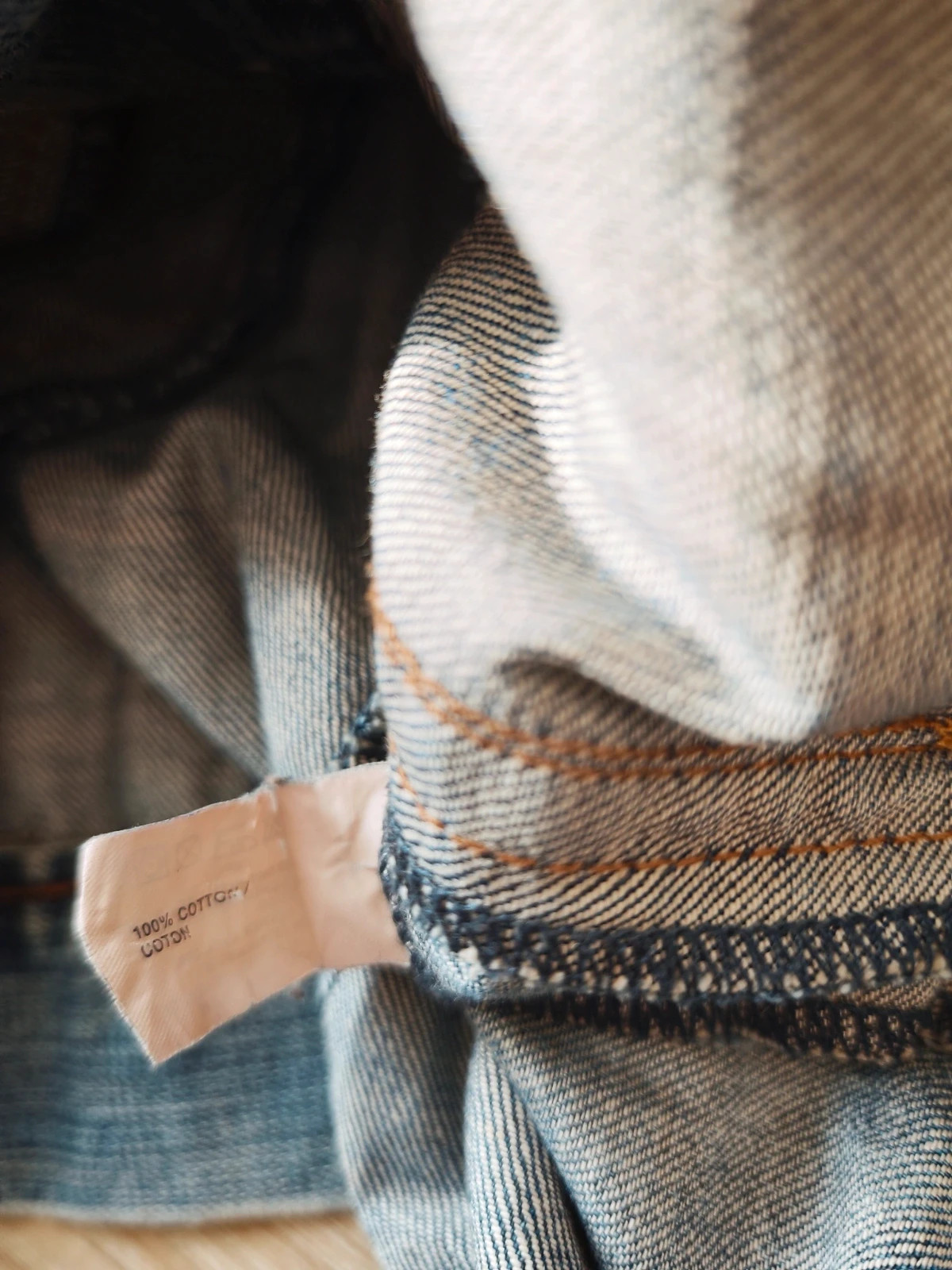 GAP – Veste en jean bleu délavé vintage – Taille S/P – GAP – taille S / 36 / 8 4