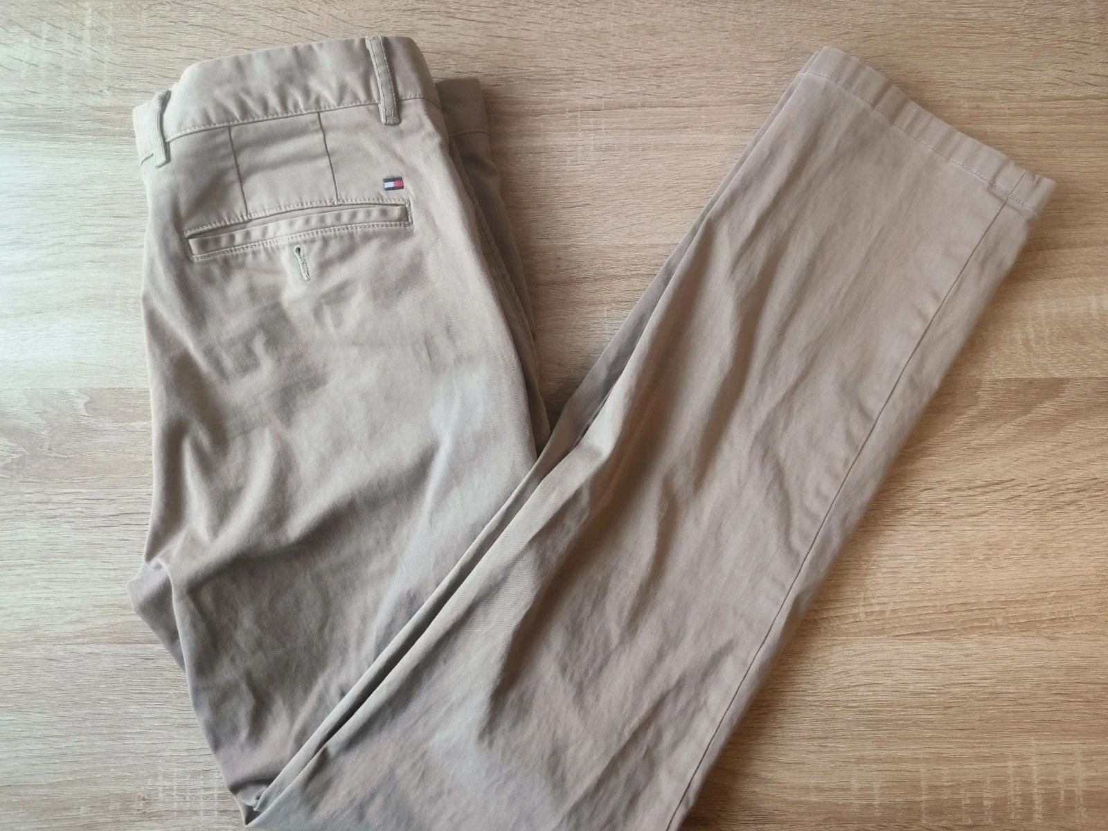 Pantalon Tommy Hilfiger Chino Beige Homme - Taille 40