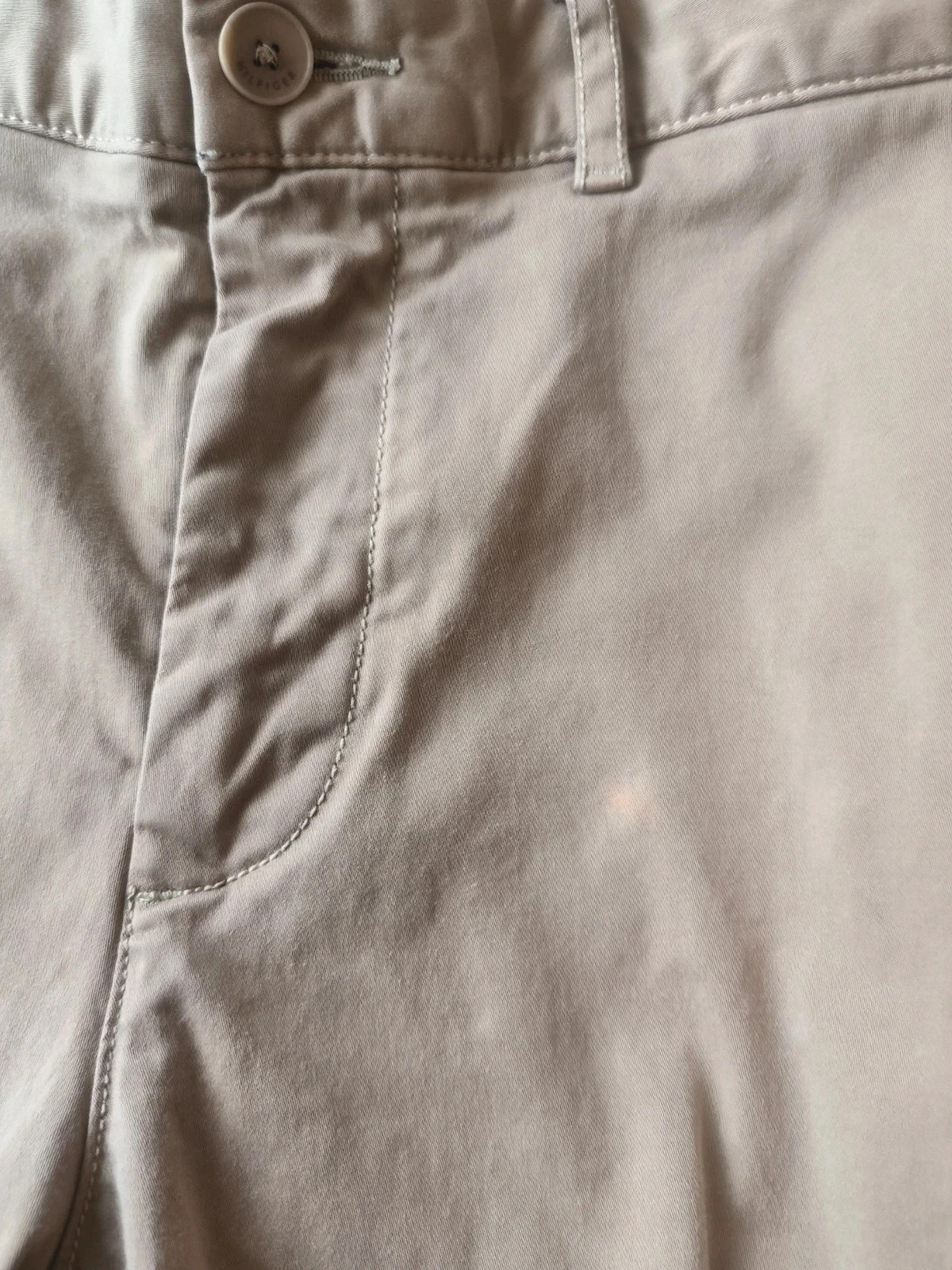 Pantalon Tommy Hilfiger Chino Beige Homme - Taille 40 – Tommy Hilfiger – taille W30 | FR 40 5