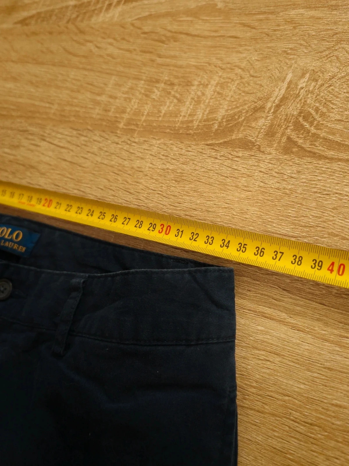 Pantalon chino navy Polo Ralph Lauren – Homme T36 – Polo Ralph Lauren – taille W26 | FR 36 5