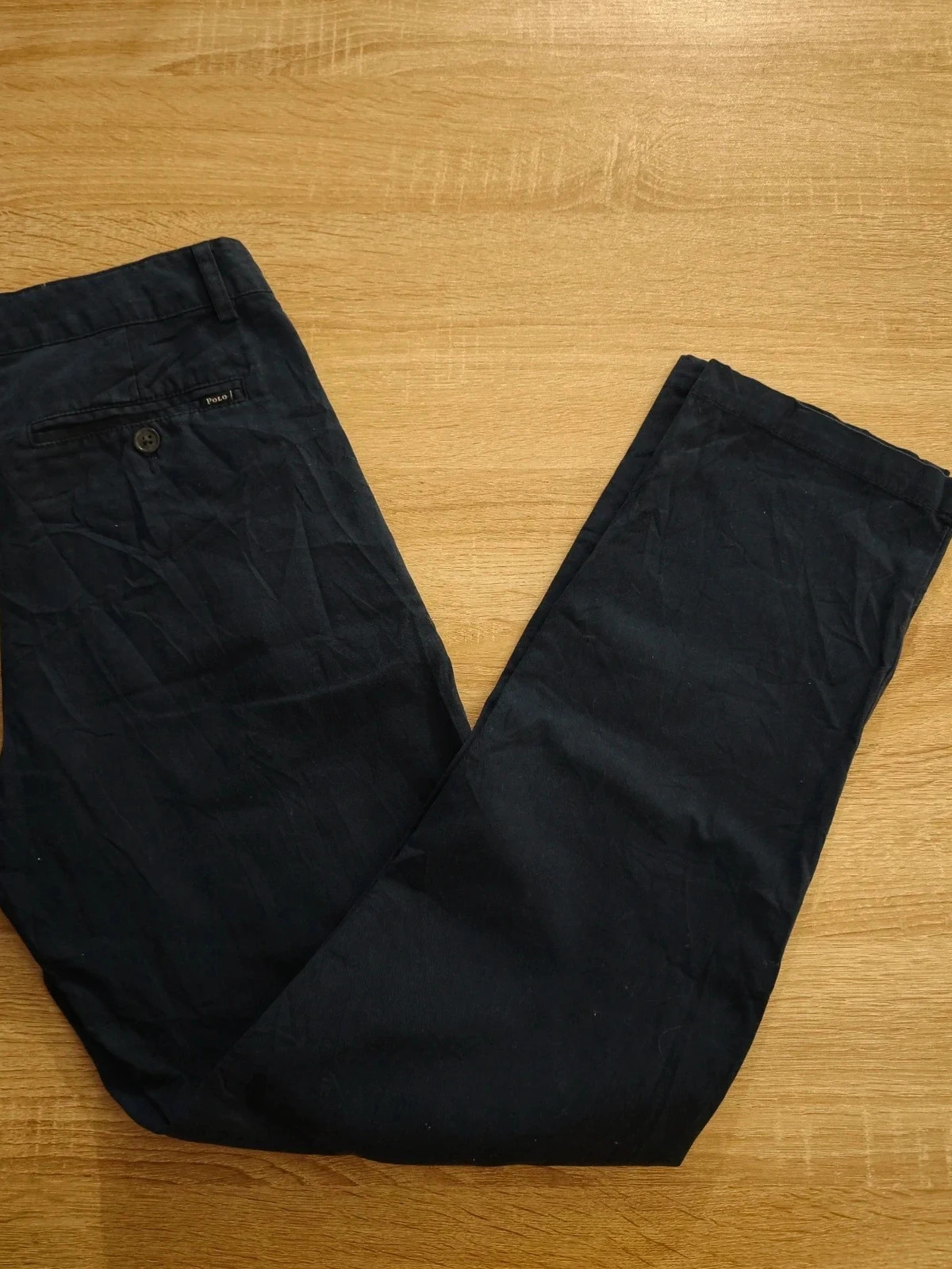 Pantalon chino navy Polo Ralph Lauren – Homme T36