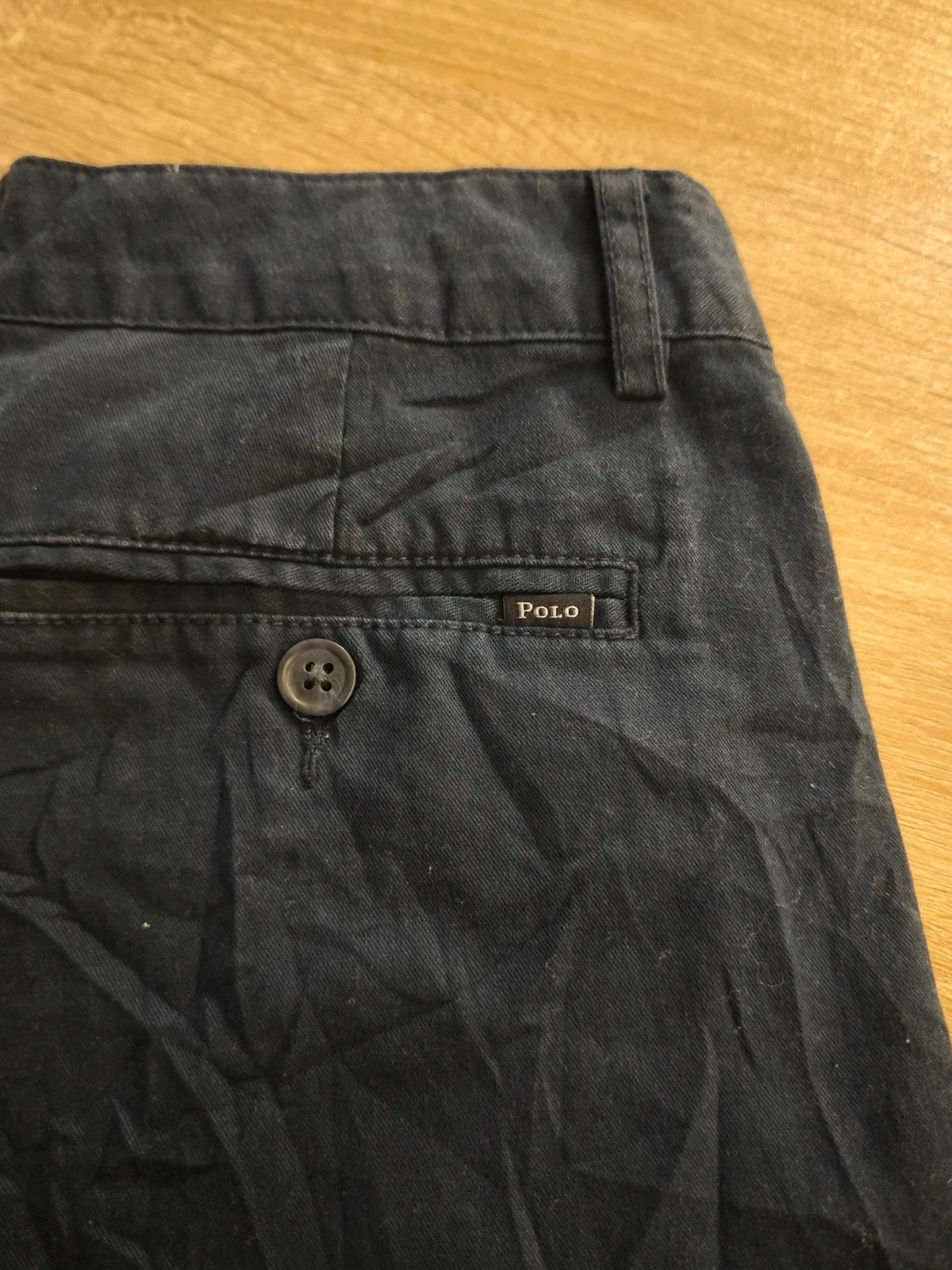 Pantalon chino navy Polo Ralph Lauren – Homme T36 – Polo Ralph Lauren – taille W26 | FR 36 2