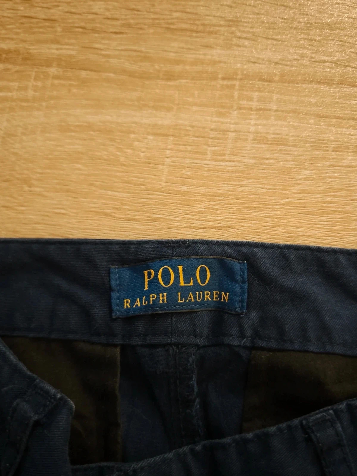 Pantalon chino navy Polo Ralph Lauren – Homme T36 – Polo Ralph Lauren – taille W26 | FR 36 3