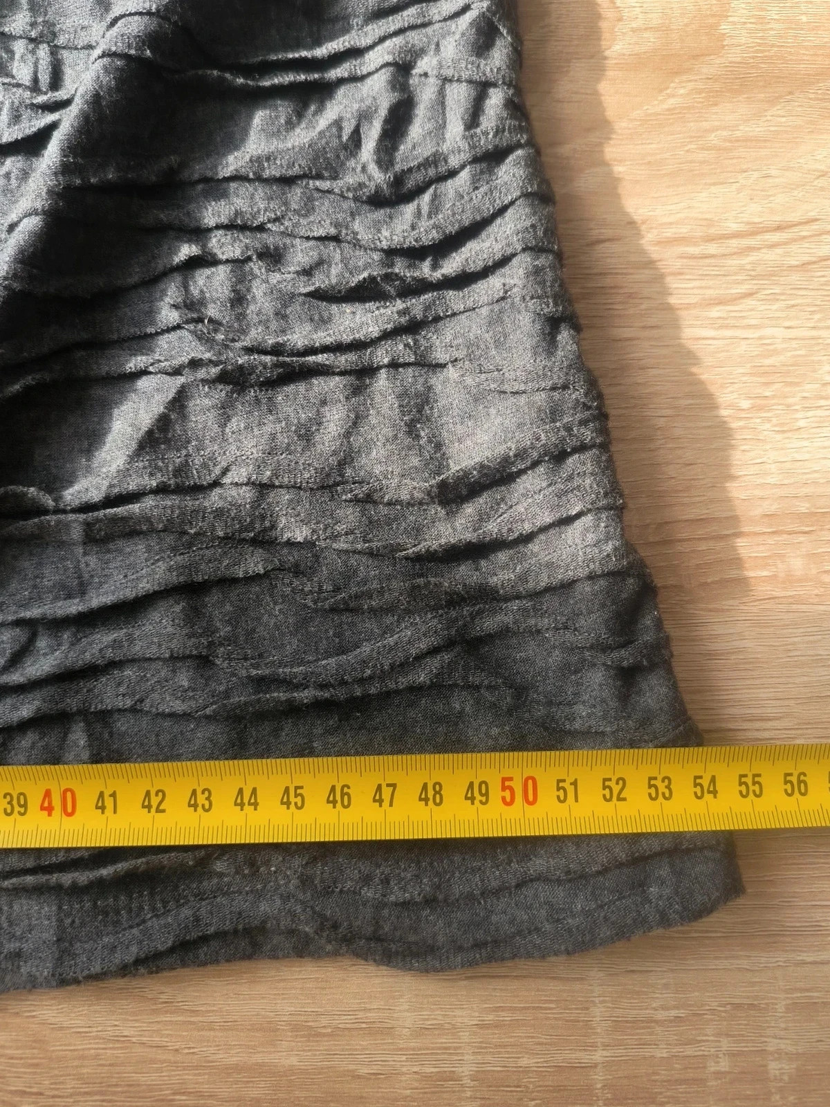 Gilet Cardigan Ouvert Gris Anthracite Texturé Lauren Ralph Lauren XL Coton – Ralph Lauren – taille XL / 42 / 14 5