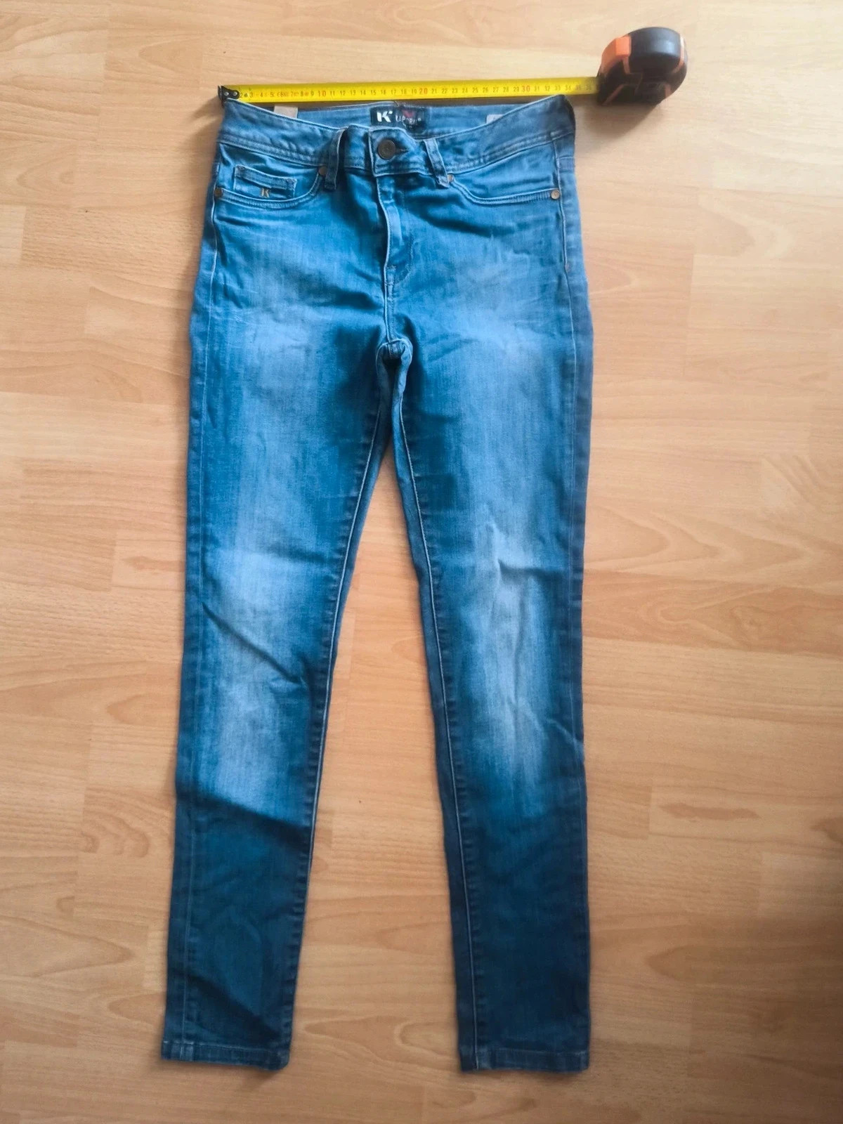 Kaporal Jean Skinny Standard – Modèle slim bleu – T36 – Très bon état – Kaporal – taille S / 36 / 8 2