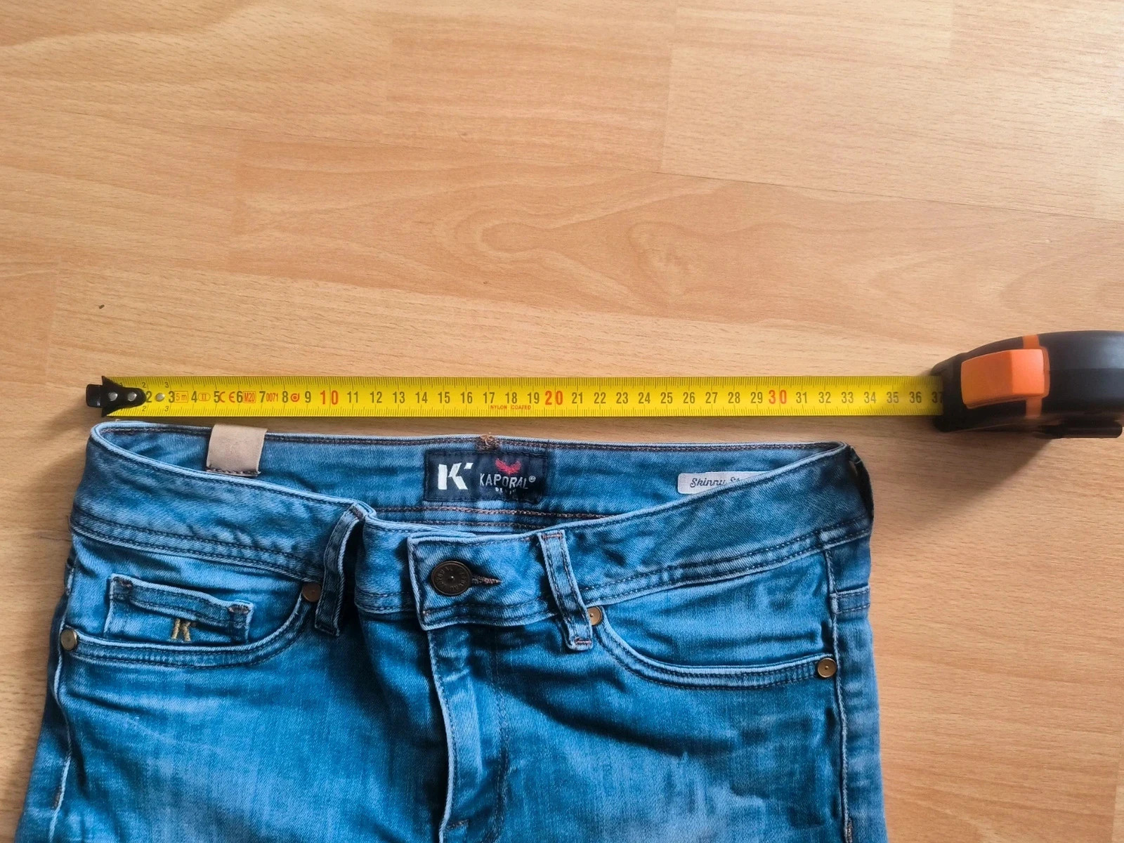 Kaporal Jean Skinny Standard – Modèle slim bleu – T36 – Très bon état – Kaporal – taille S / 36 / 8 5