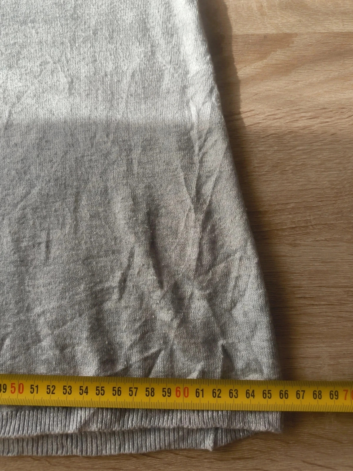 Gilet Cardigan Ouvert Gris Clair Coton Mercerisé Lauren Ralph Lauren XL – Ralph Lauren – taille XL / 42 / 14 5