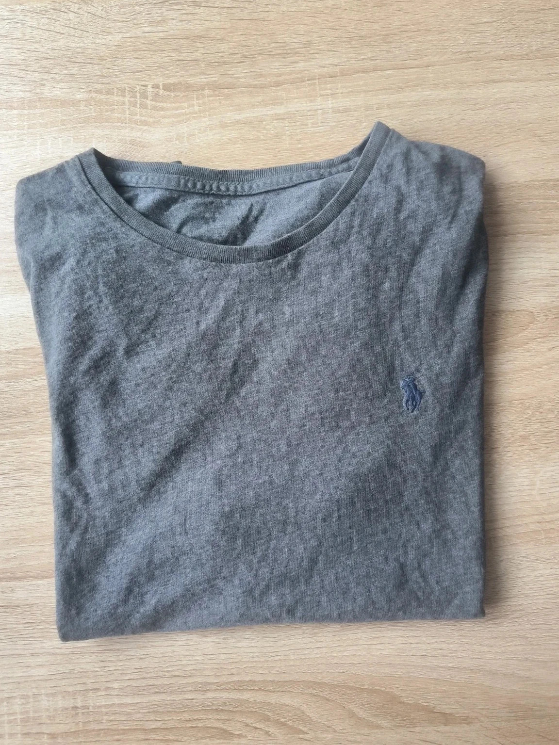 T-shirt gris Ralph Lauren Polo Taille M
