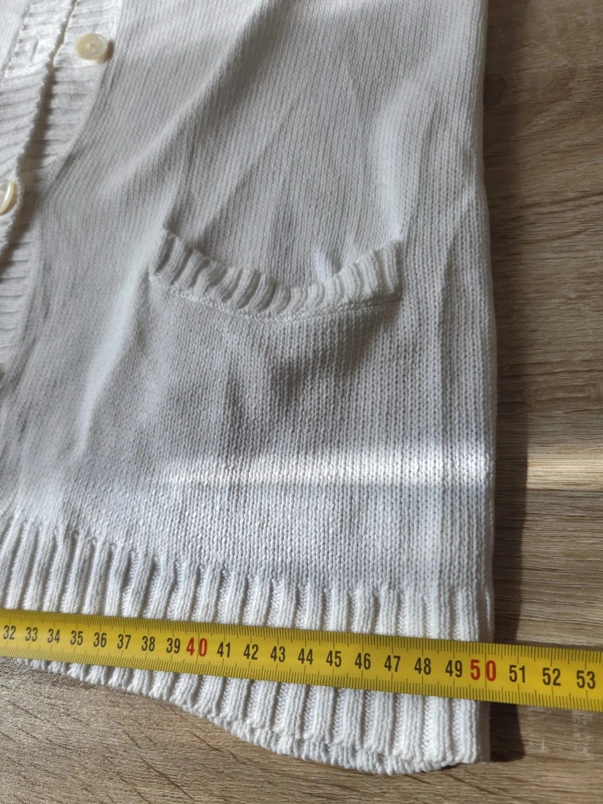 Cardigan M Lauren Ralph Lauren Maille Écru – Ralph Lauren – taille M / 38 / 10 4