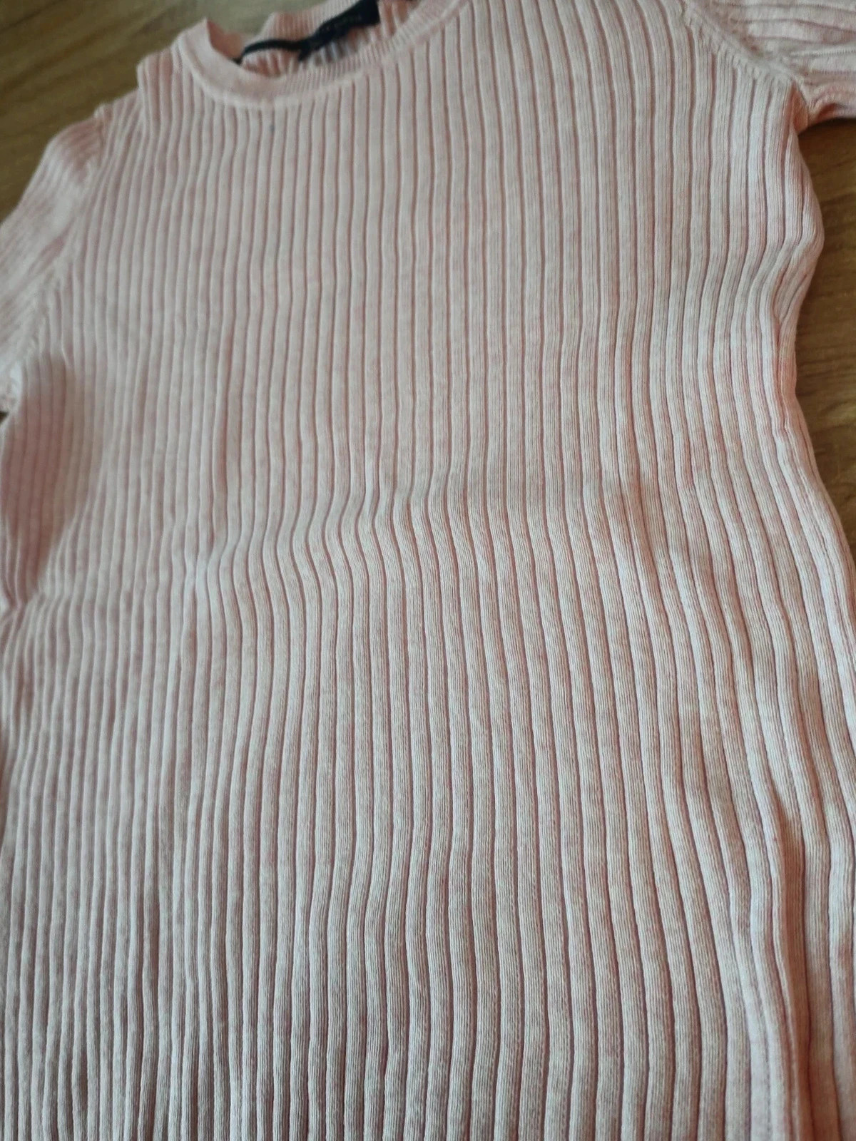 Pull Femme Rose Tommy Hilfiger Taille M Côtelé – Tommy Hilfiger – taille M / 38 / 10 5