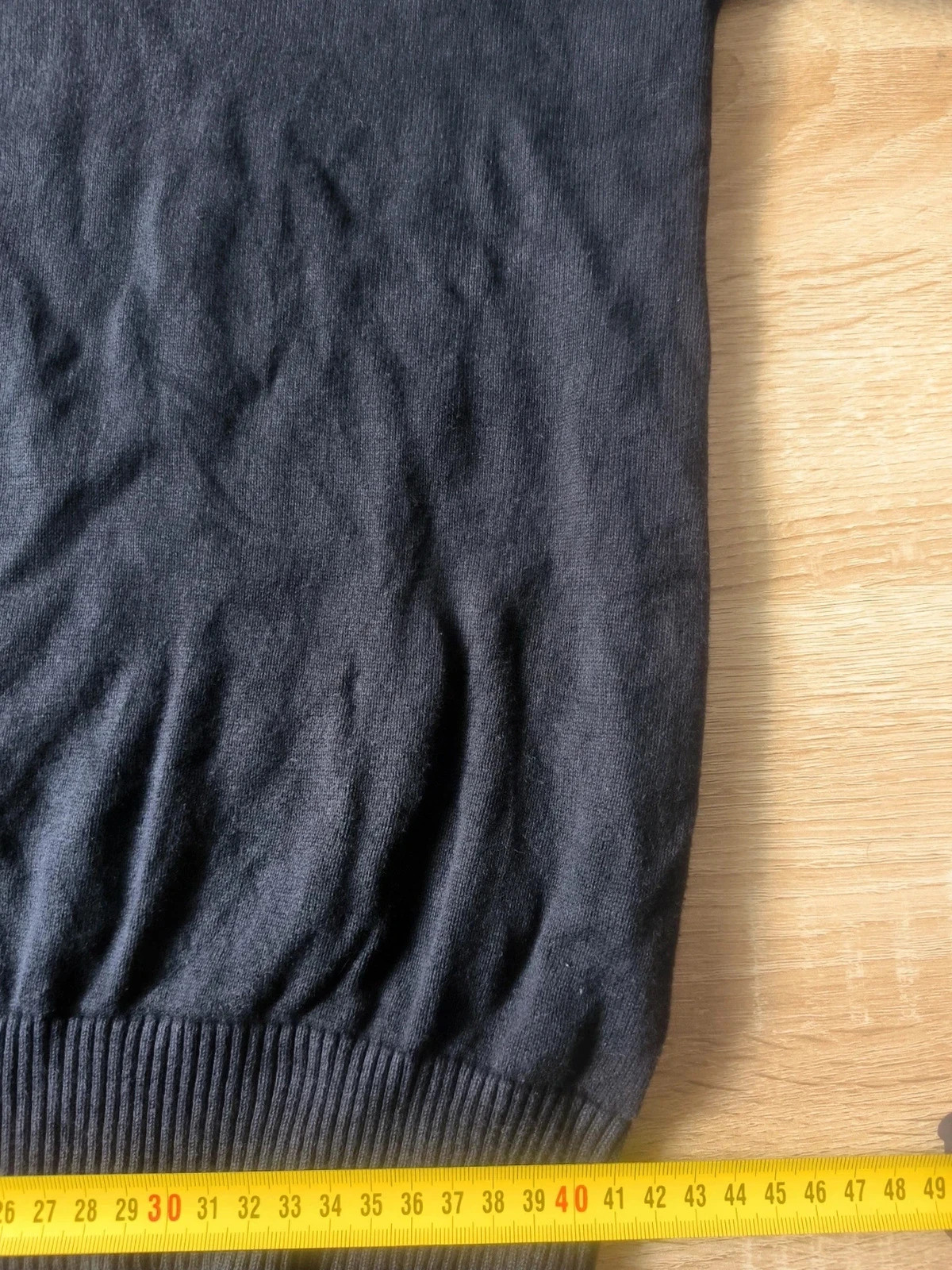 Pull col V noir Tommy Hilfiger – Taille M – Maille fine – Tommy Hilfiger – taille M 5