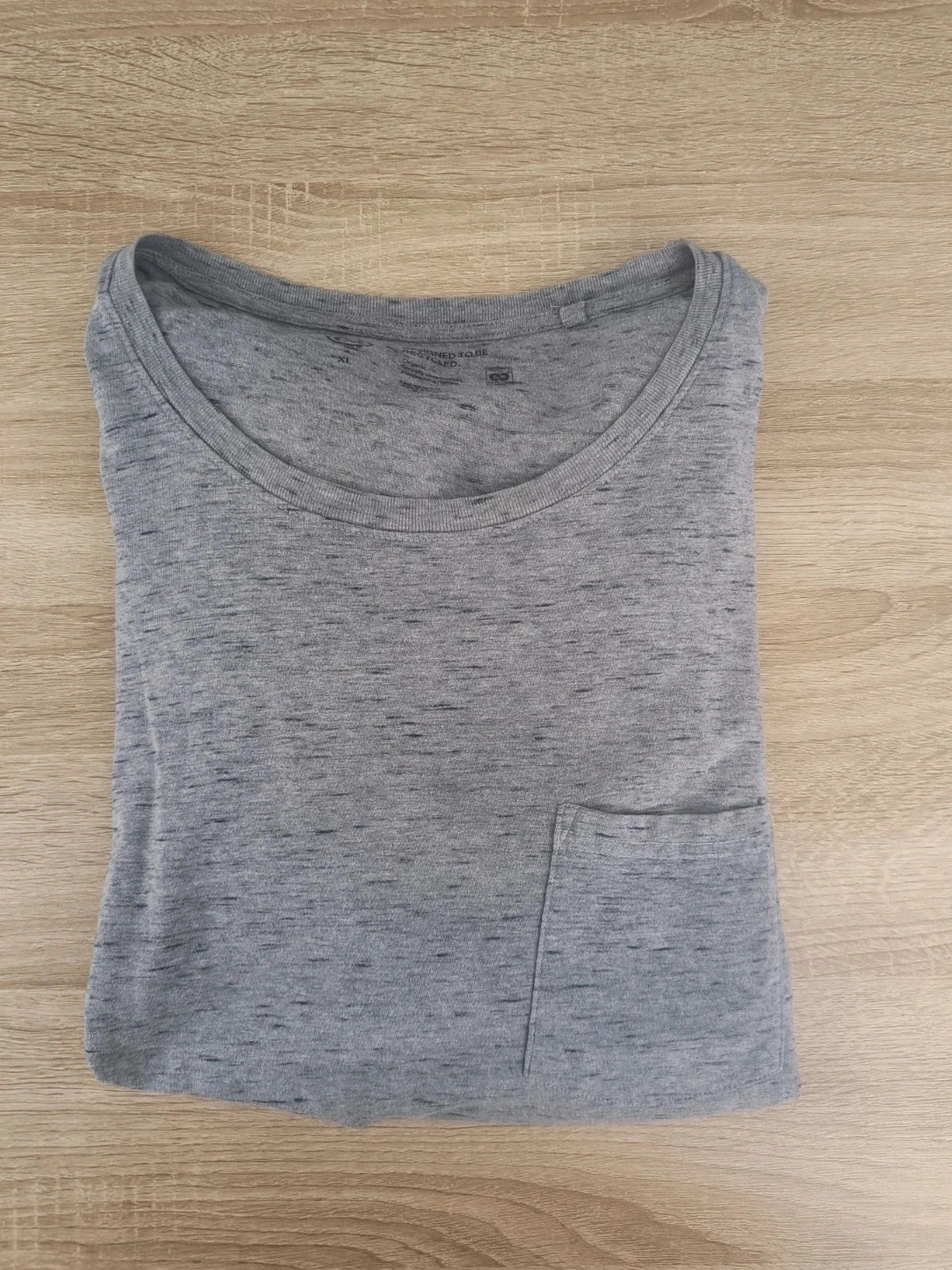 T-shirt noir basique Pure Basic – Taille XL – Bon état – C&A – taille XL 2
