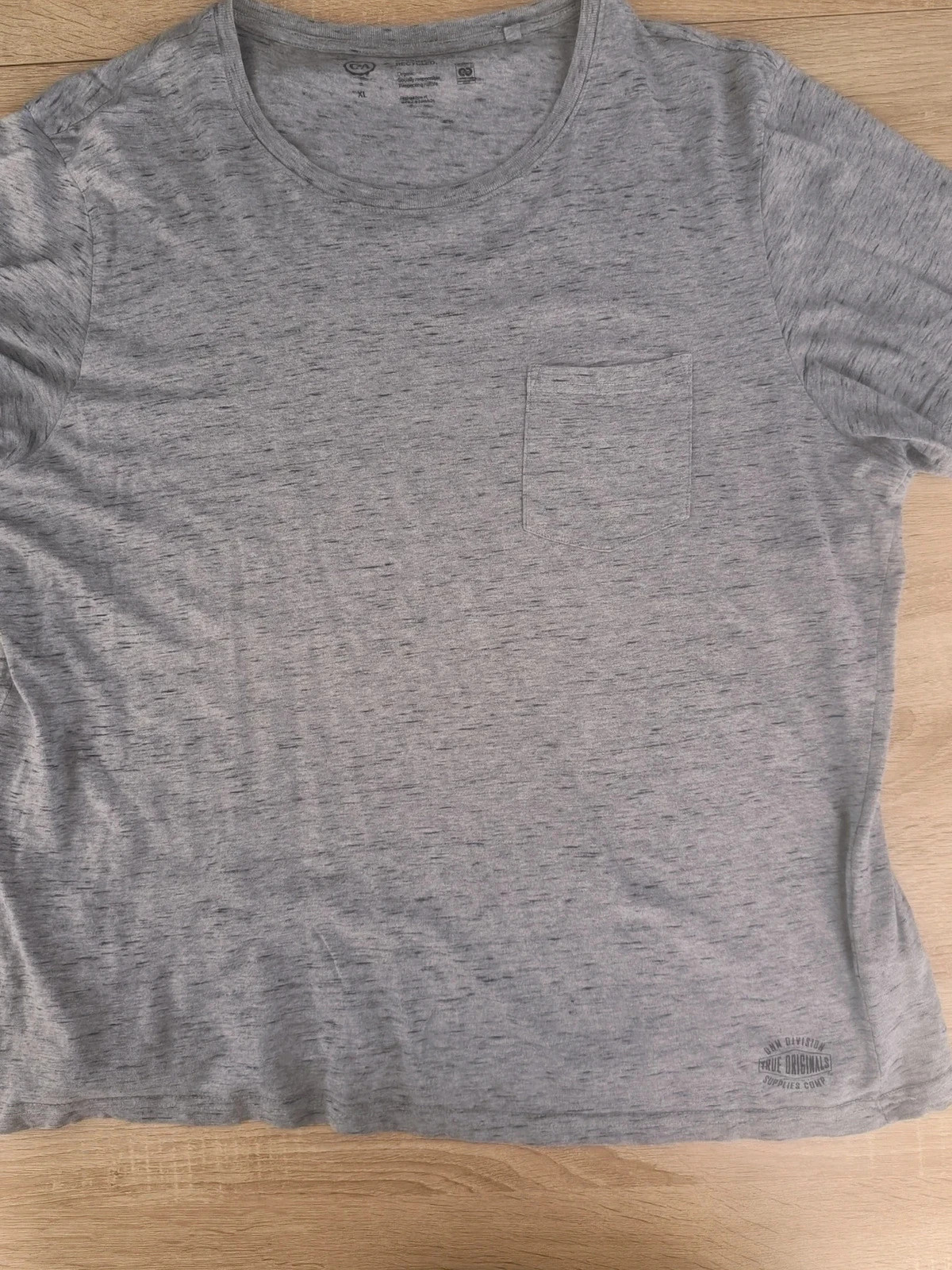 T-shirt noir basique Pure Basic – Taille XL – Bon état