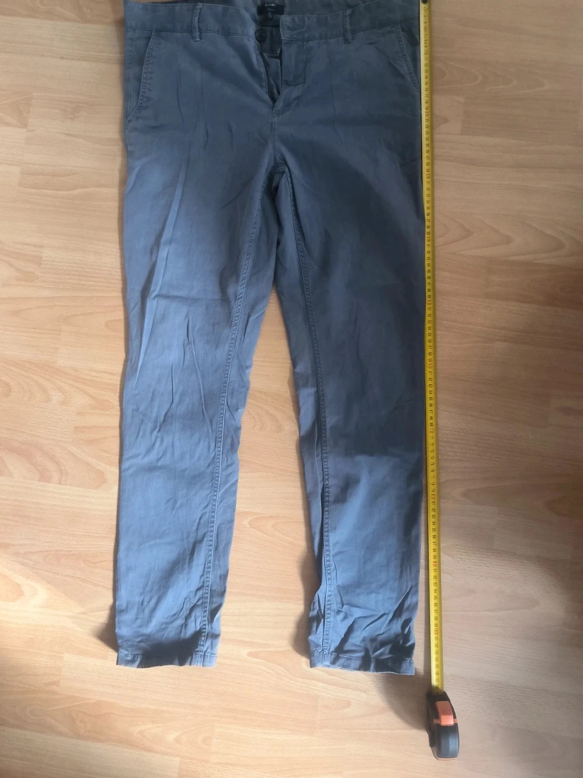 Pantalon Chino gris anthracite Kiabi – Slim fit – Taille 54 Très bon état